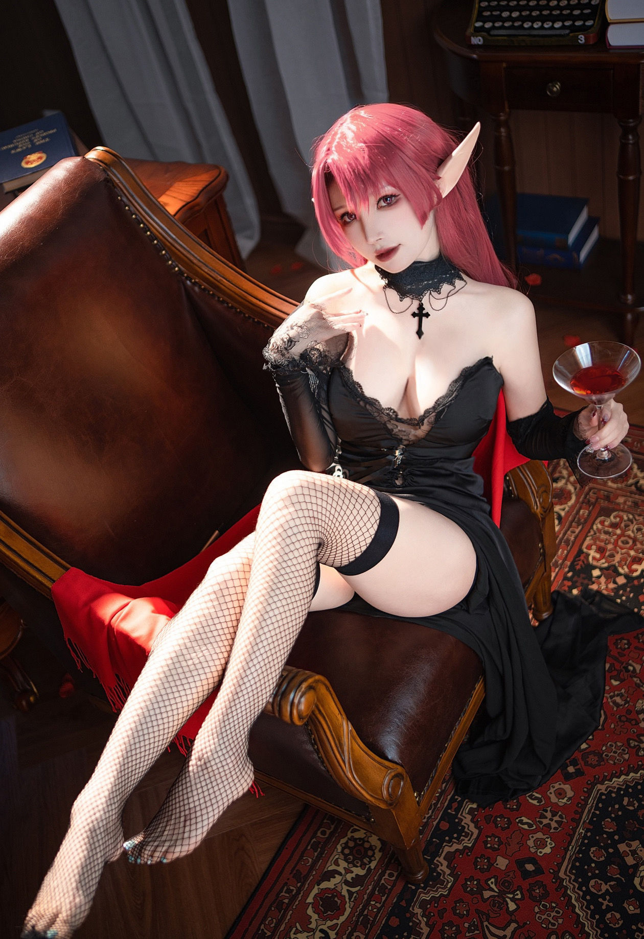 Cosplay美女 一千只猫薄禾 - 碧蓝航线 约克公爵  第10张