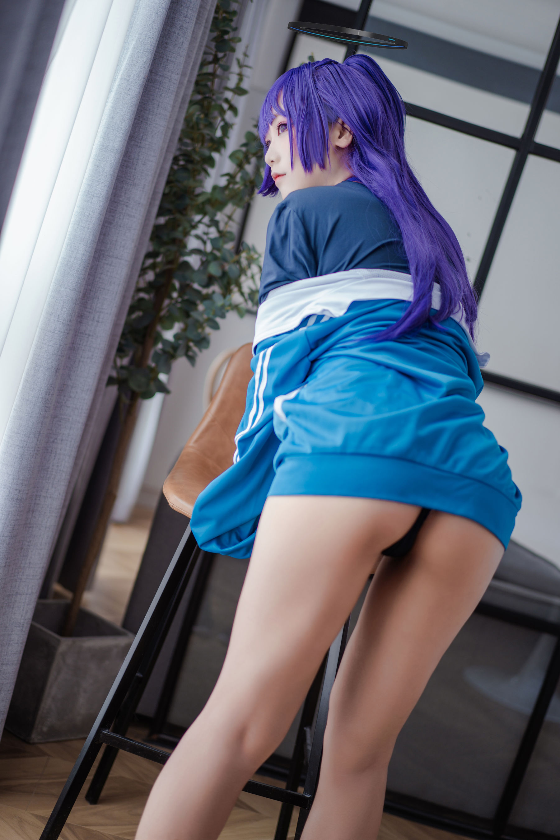 lunananya - 早濑优香 （体操服）  第14张