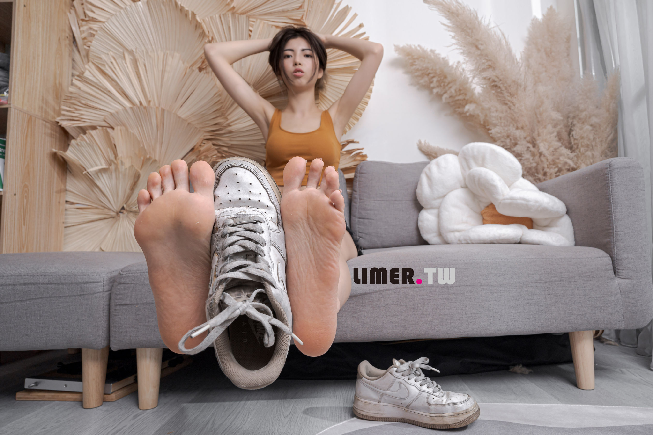 Limerence原创 No.086 Lily 捨不得换の 旧鞋 x 灵活脚脚噜爆宝特瓶  第115张