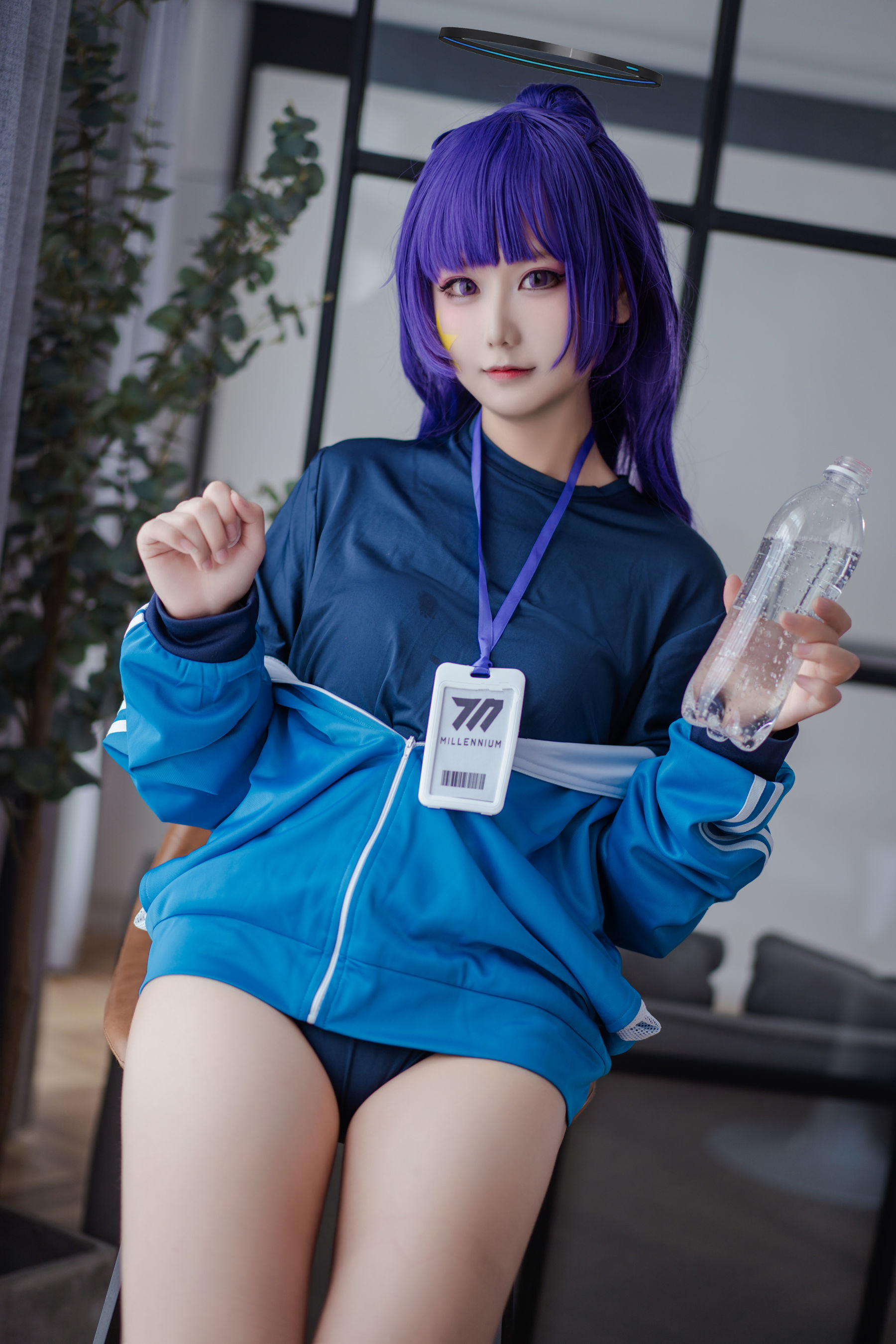 lunananya - 早濑优香 （体操服）  第11张