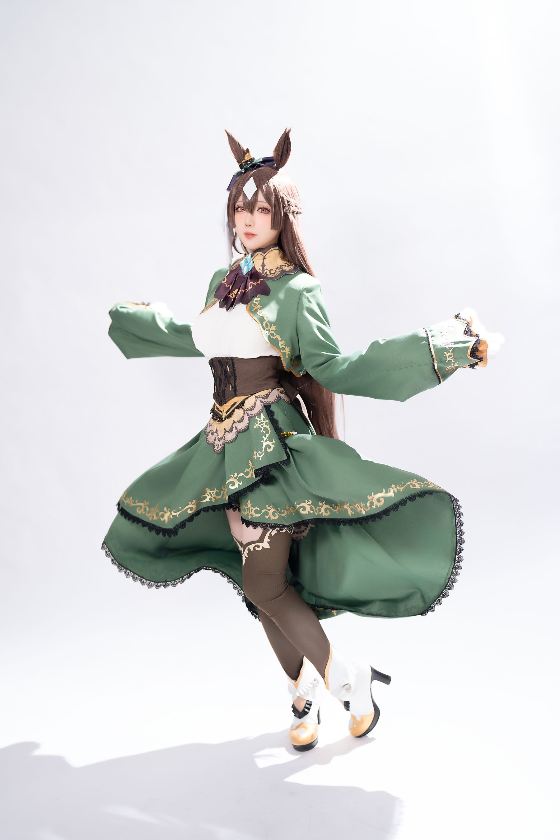 Coser小姐姐 星之迟迟 - 赛马娘 里见光钻 梦想的回应  第39张