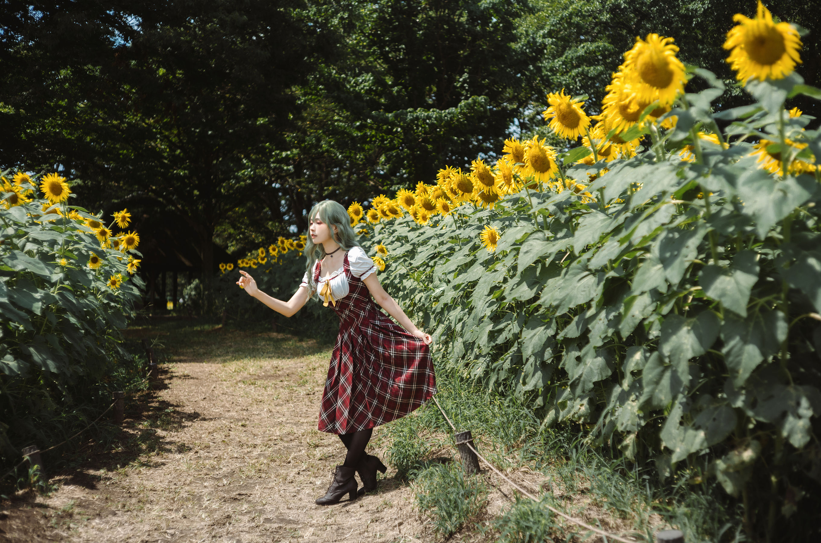 Ely_eee(ElyEE子) - Kazami Yuuka  幽香花海 第9张