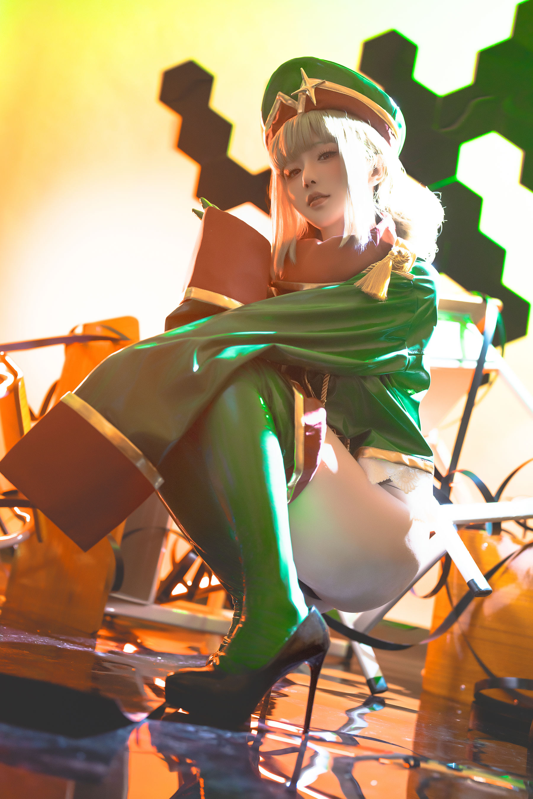 Coser小姐姐 星之迟迟 - 憧憬成为魔法少女 阿良河基维  第21张