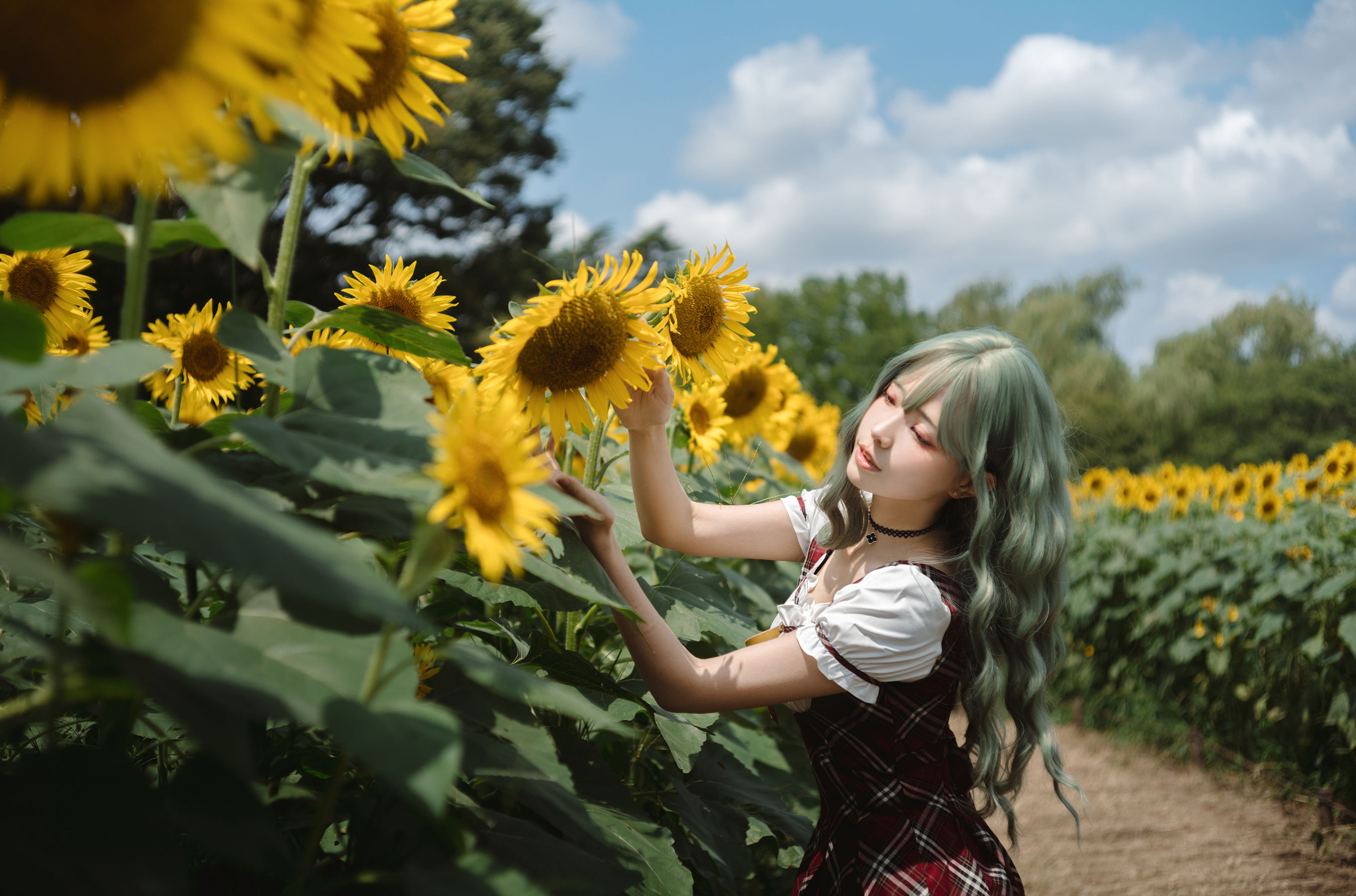 Ely_eee(ElyEE子) - Kazami Yuuka  幽香花海 第26张