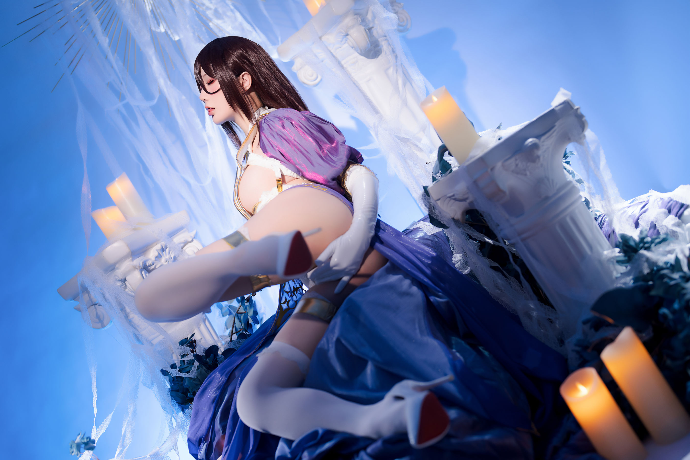 Coser小姐姐 星之迟迟 - 圣处理修女 彼得罗涅手办同人  第7张