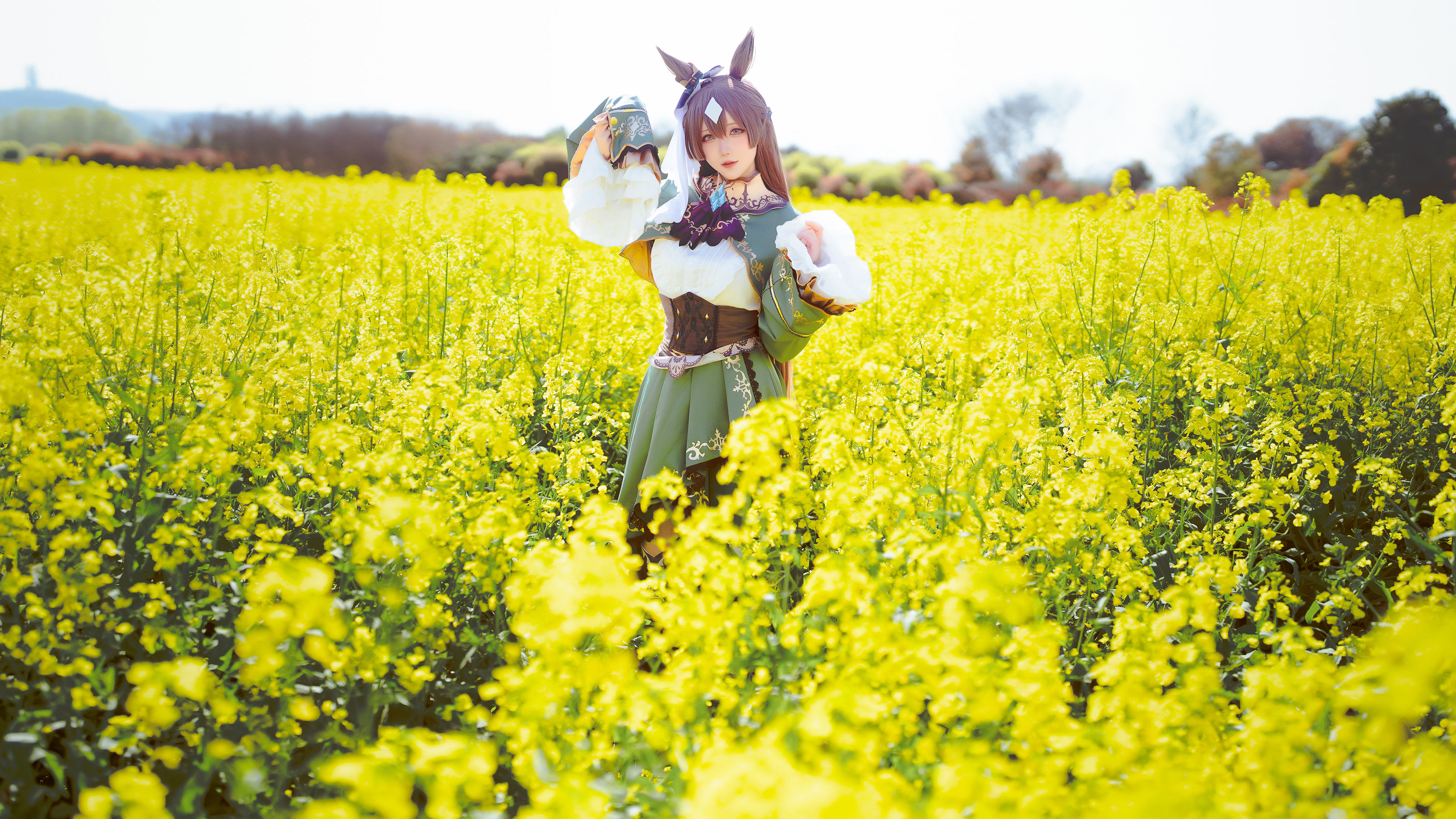 Coser小姐姐 星之迟迟 - 赛马娘 里见光钻 梦想的回应  第11张