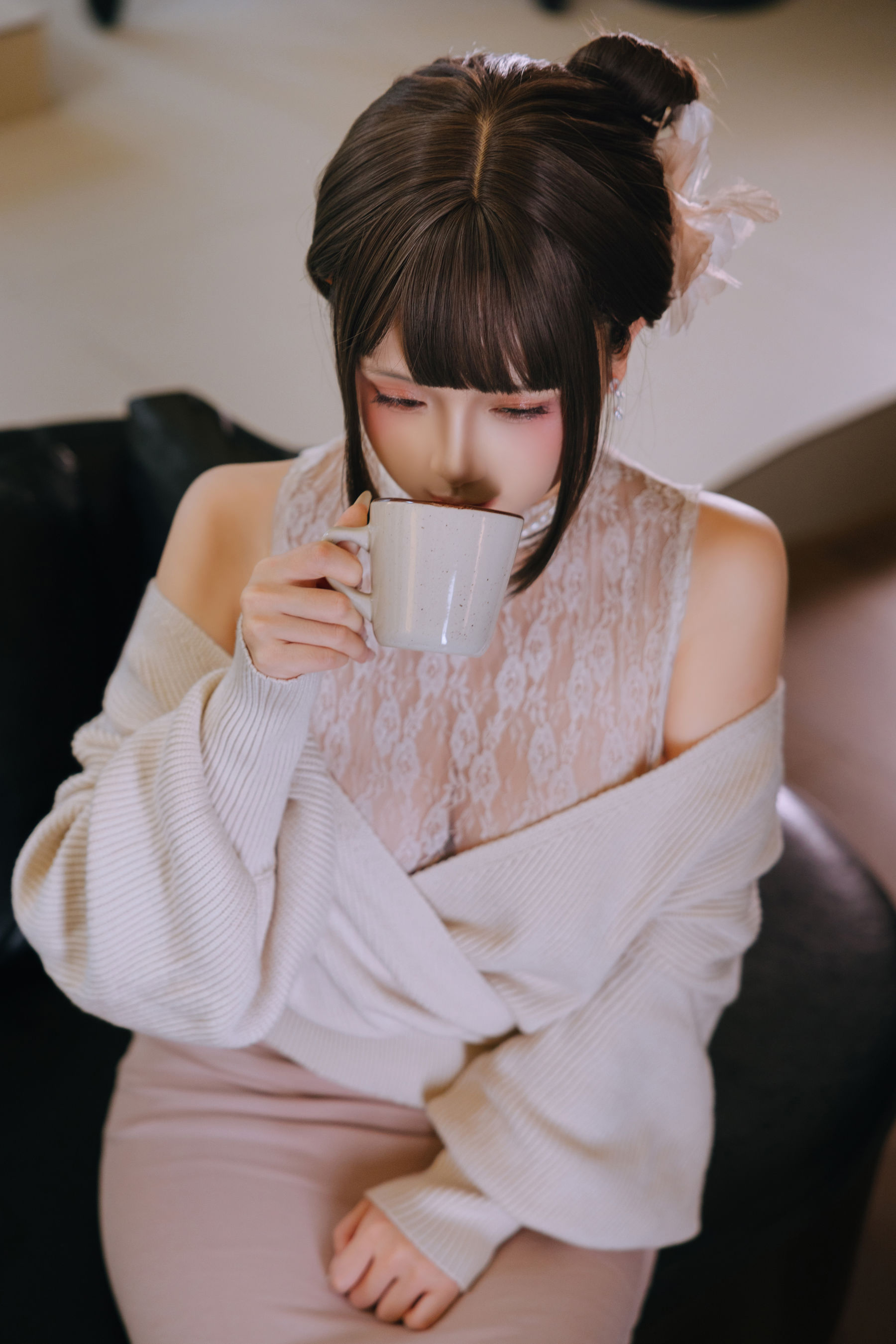 Cosplay 日奈娇 - 下属的太太  第4张