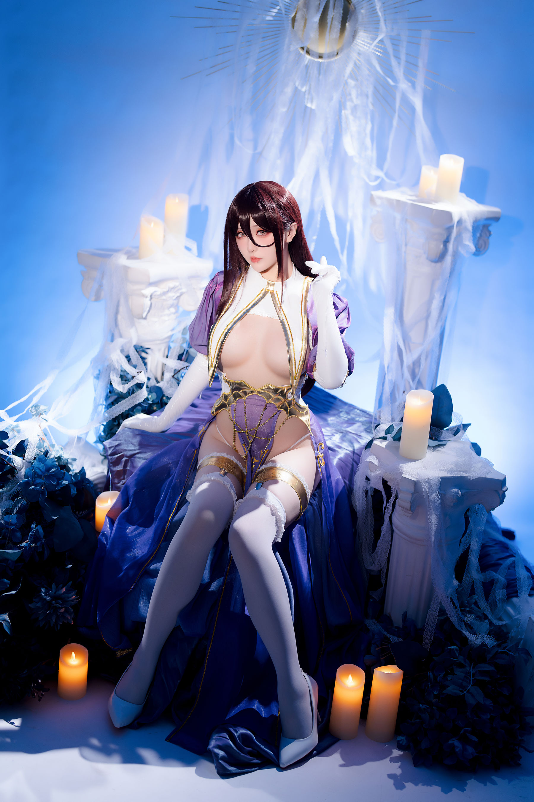 Coser小姐姐 星之迟迟 - 圣处理修女 彼得罗涅手办同人  第2张