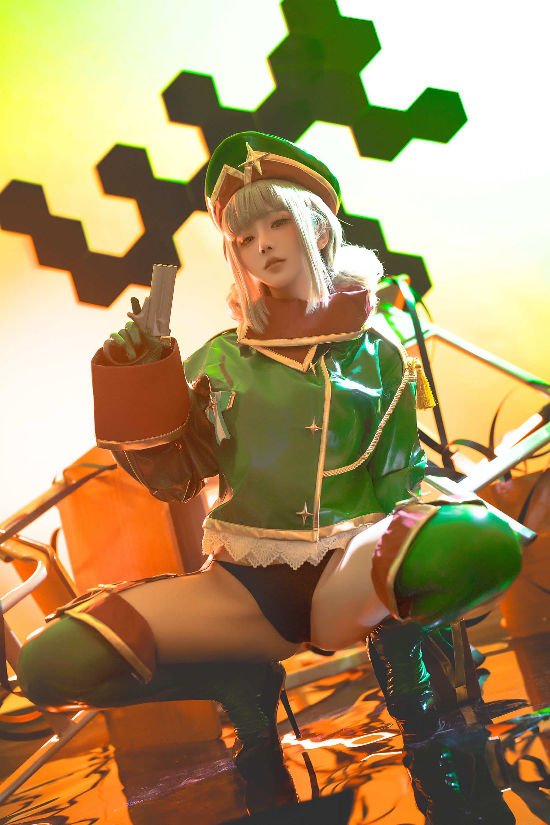 Coser小姐姐 星之迟迟 - 憧憬成为魔法少女 阿良河基维  第18张