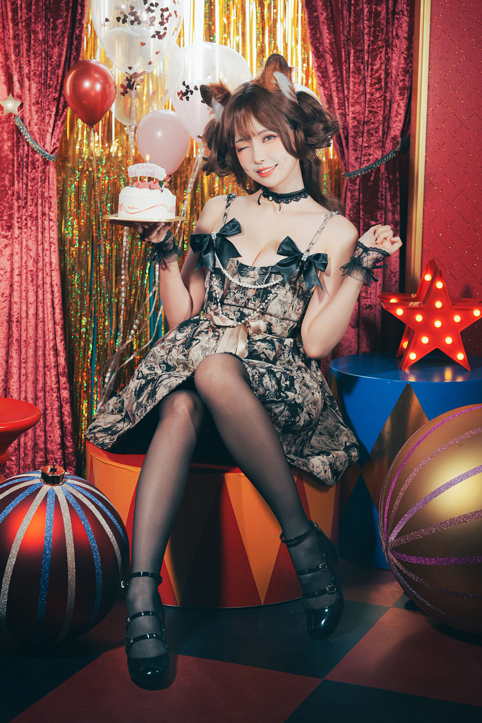 Ely_eee(ElyEE子) - Birthday Lion E 誕生獅子E  第9张