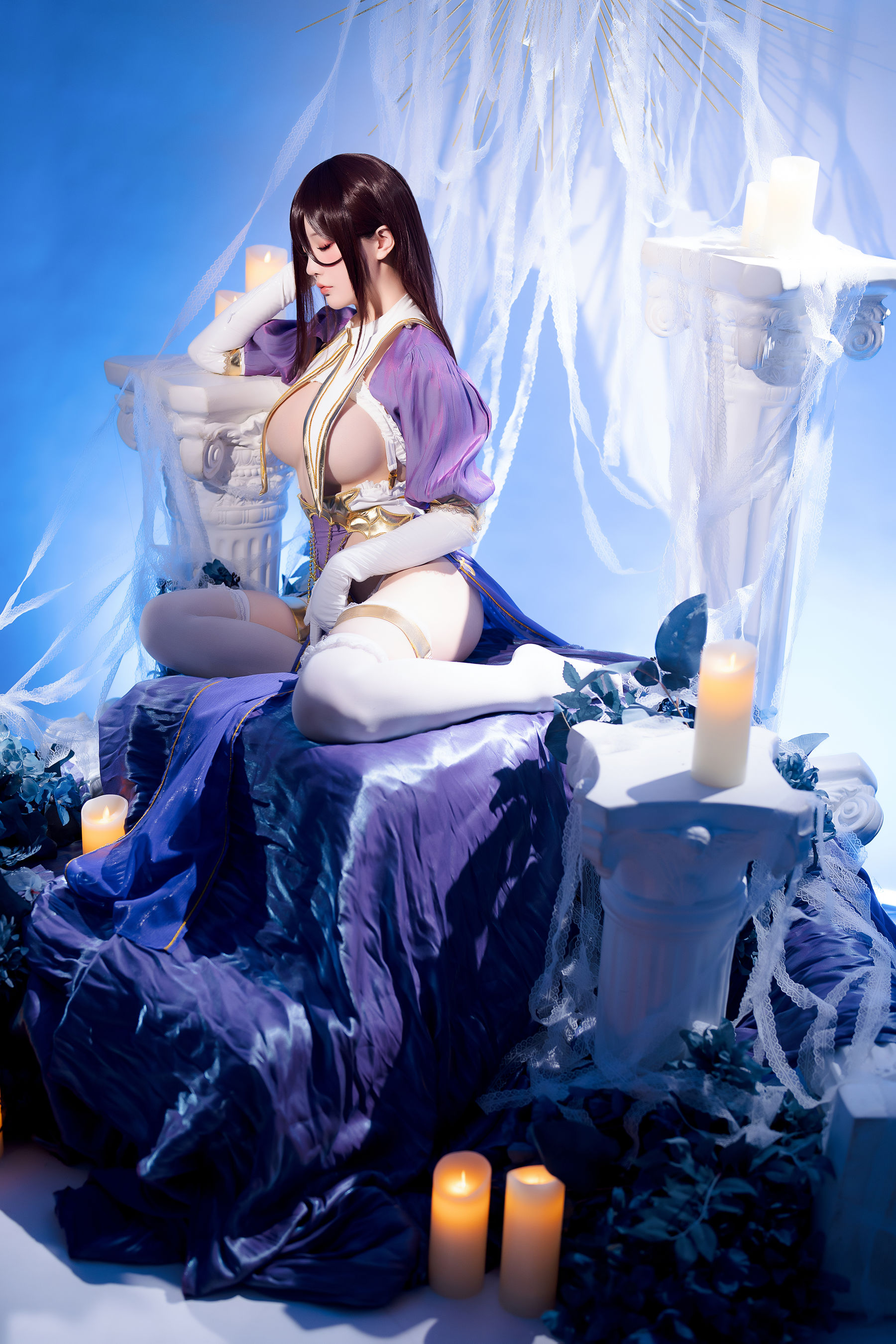 Coser小姐姐 星之迟迟 - 圣处理修女 彼得罗涅手办同人  第14张