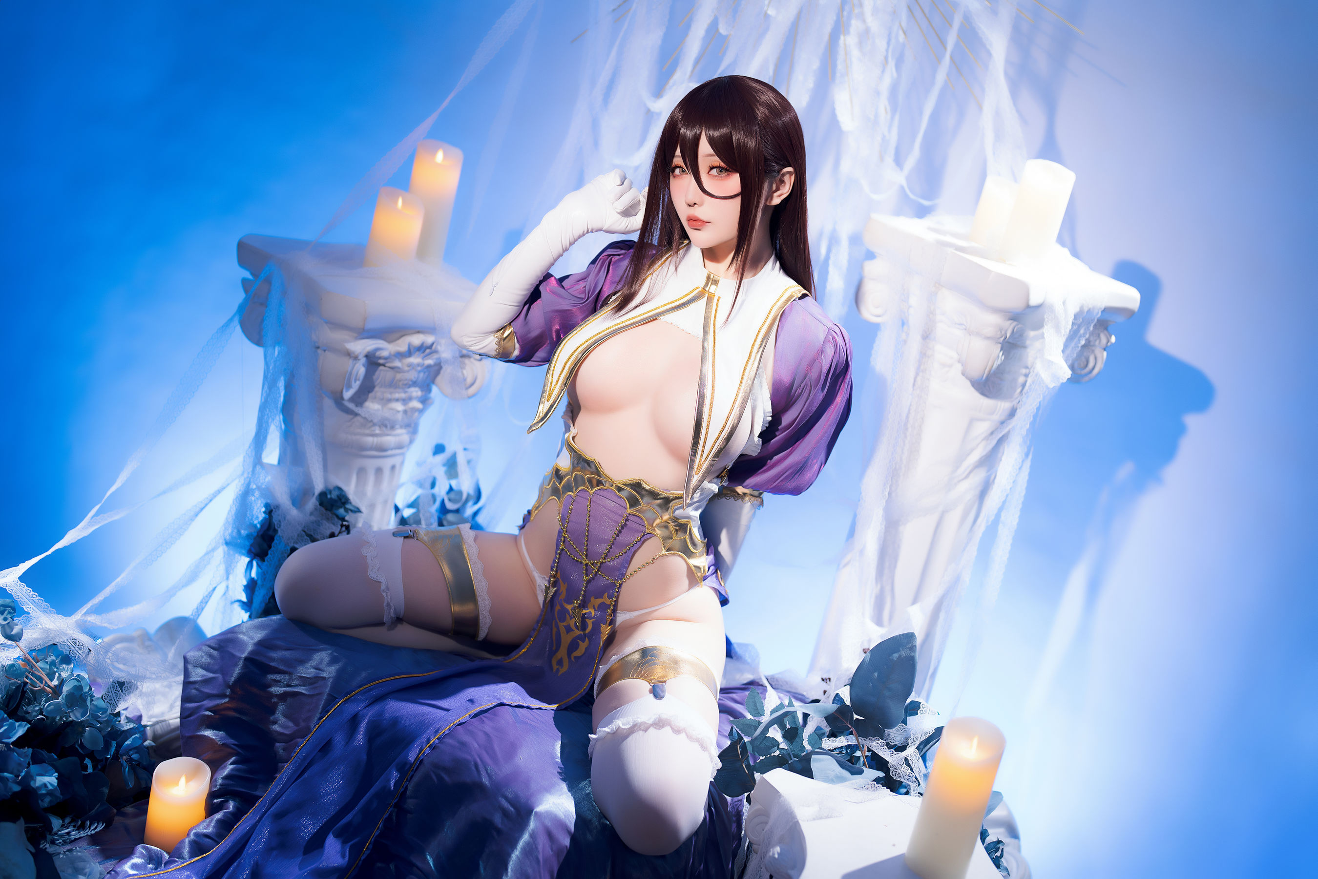 Coser小姐姐 星之迟迟 - 圣处理修女 彼得罗涅手办同人  第13张