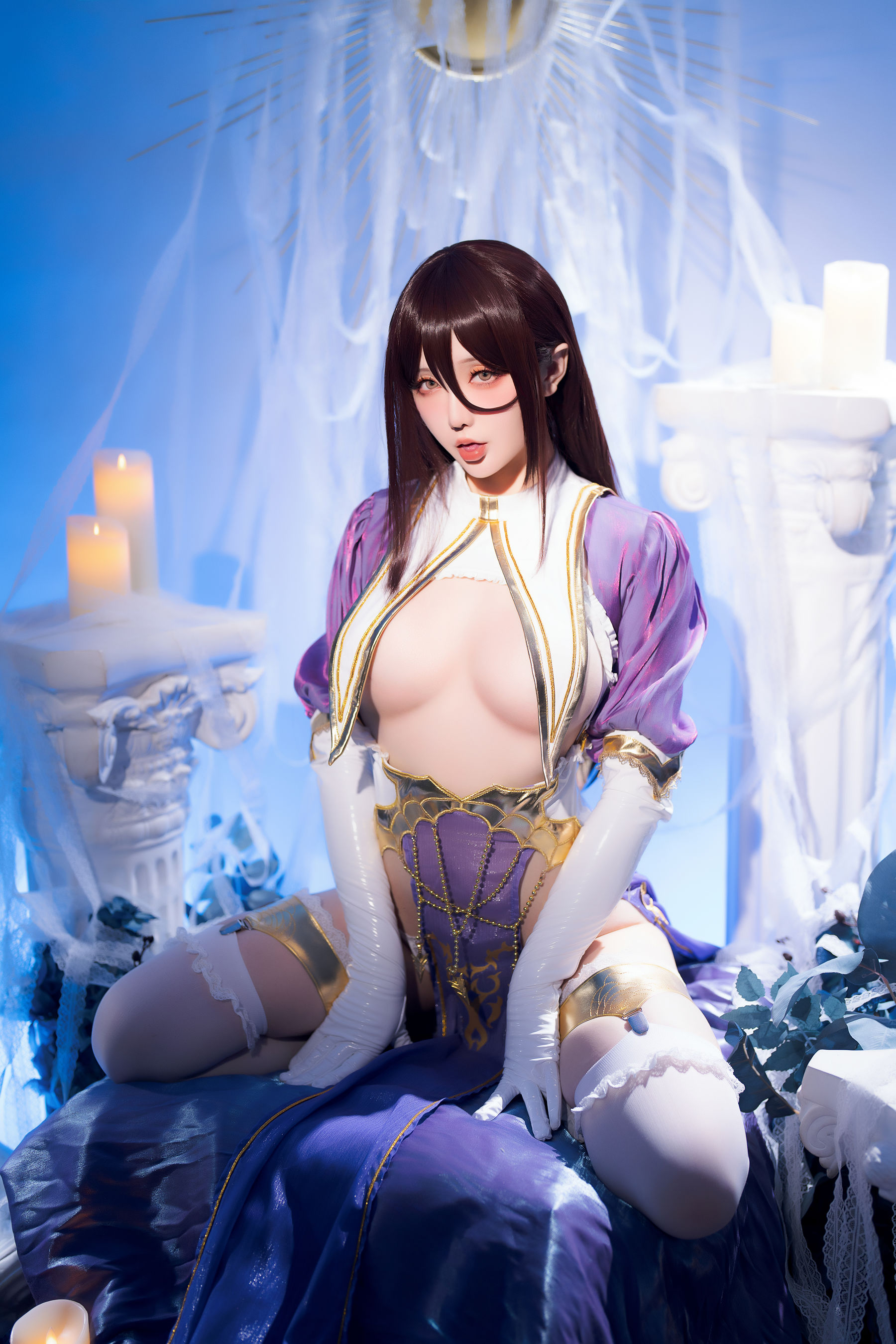 Coser小姐姐 星之迟迟 - 圣处理修女 彼得罗涅手办同人  第13张