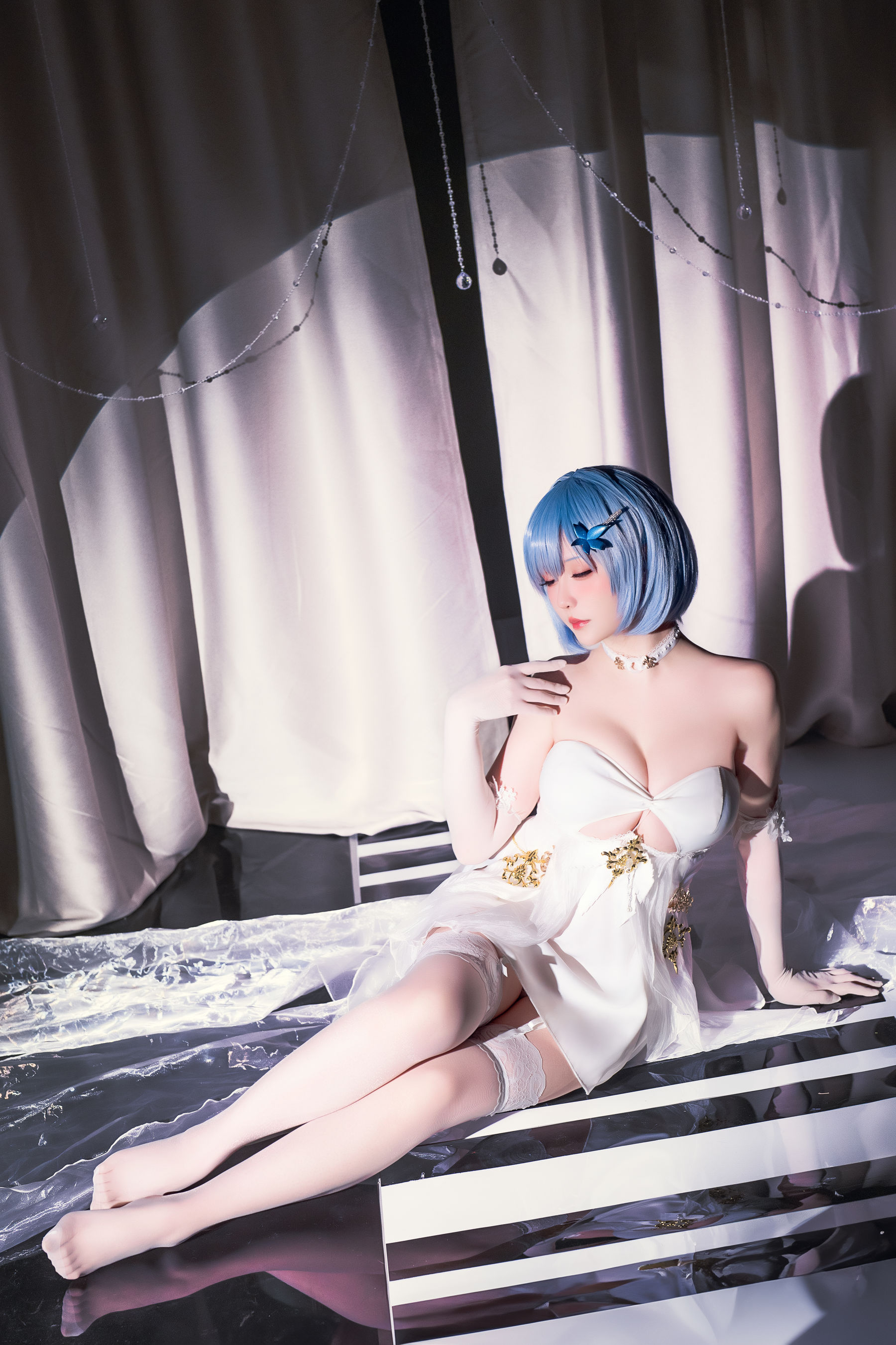 Coser小姐姐 星之迟迟 - 恰巴耶夫礼服  第26张