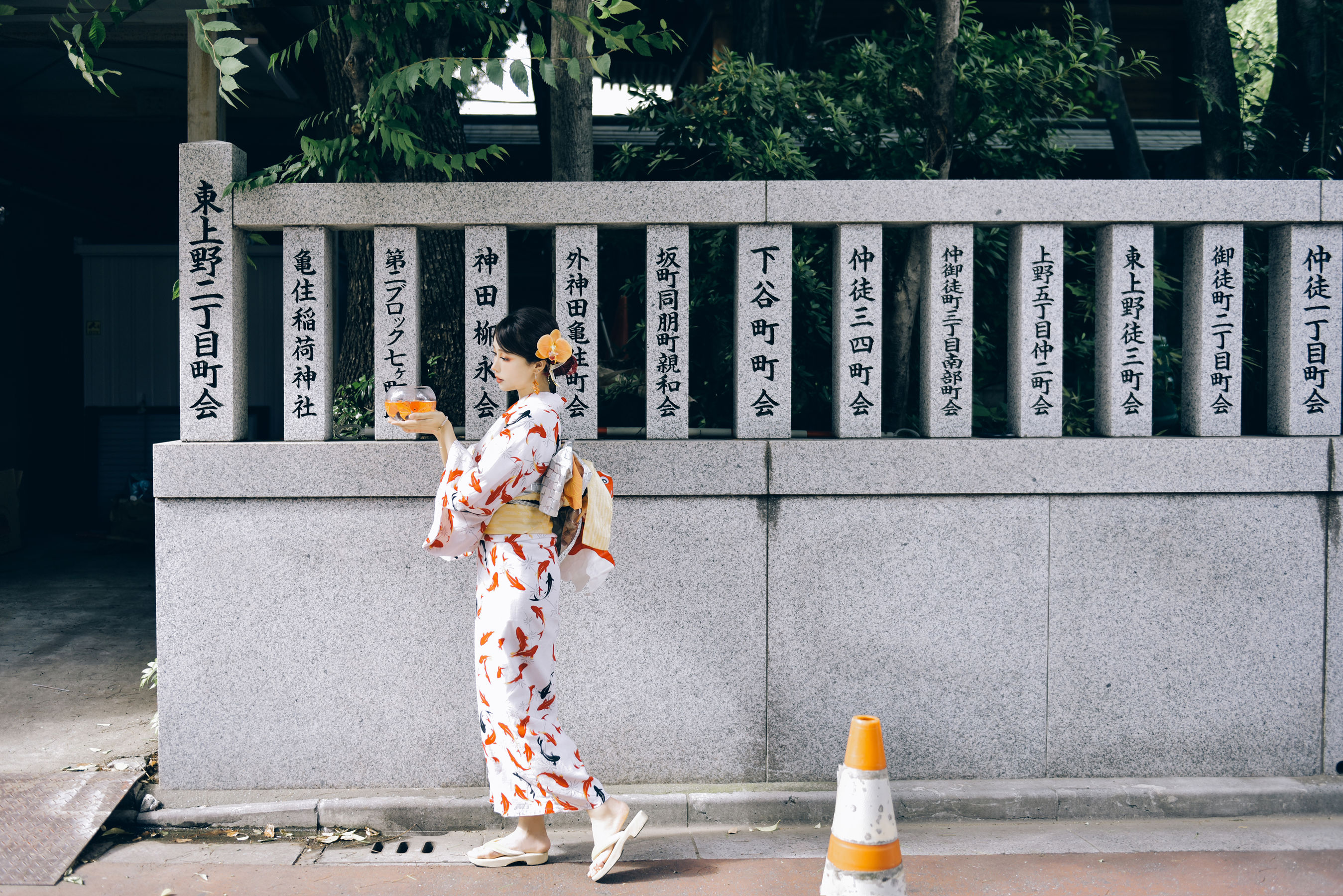 Ely_eee(ElyEE子) - Goldfish Stroll 金魚散步  第4张