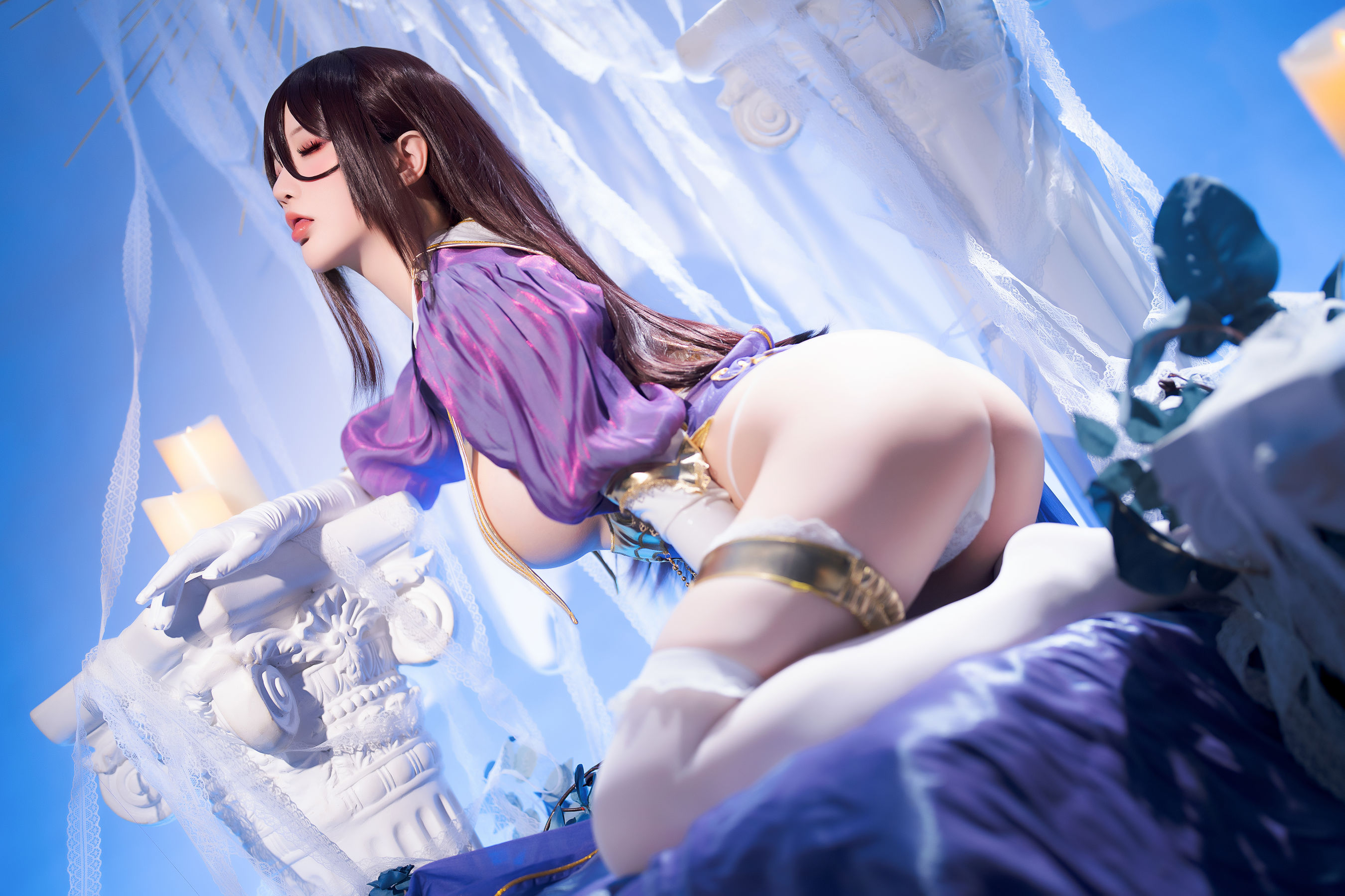 Coser小姐姐 星之迟迟 - 圣处理修女 彼得罗涅手办同人  第13张