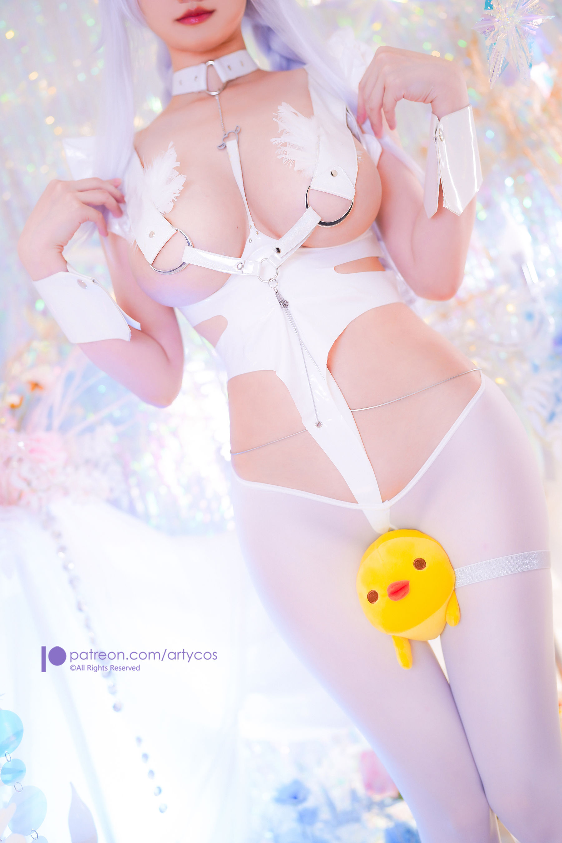 COS妹子 Arty亞緹 - Le Malin Bunny Girl (Azur Lane)  第4张