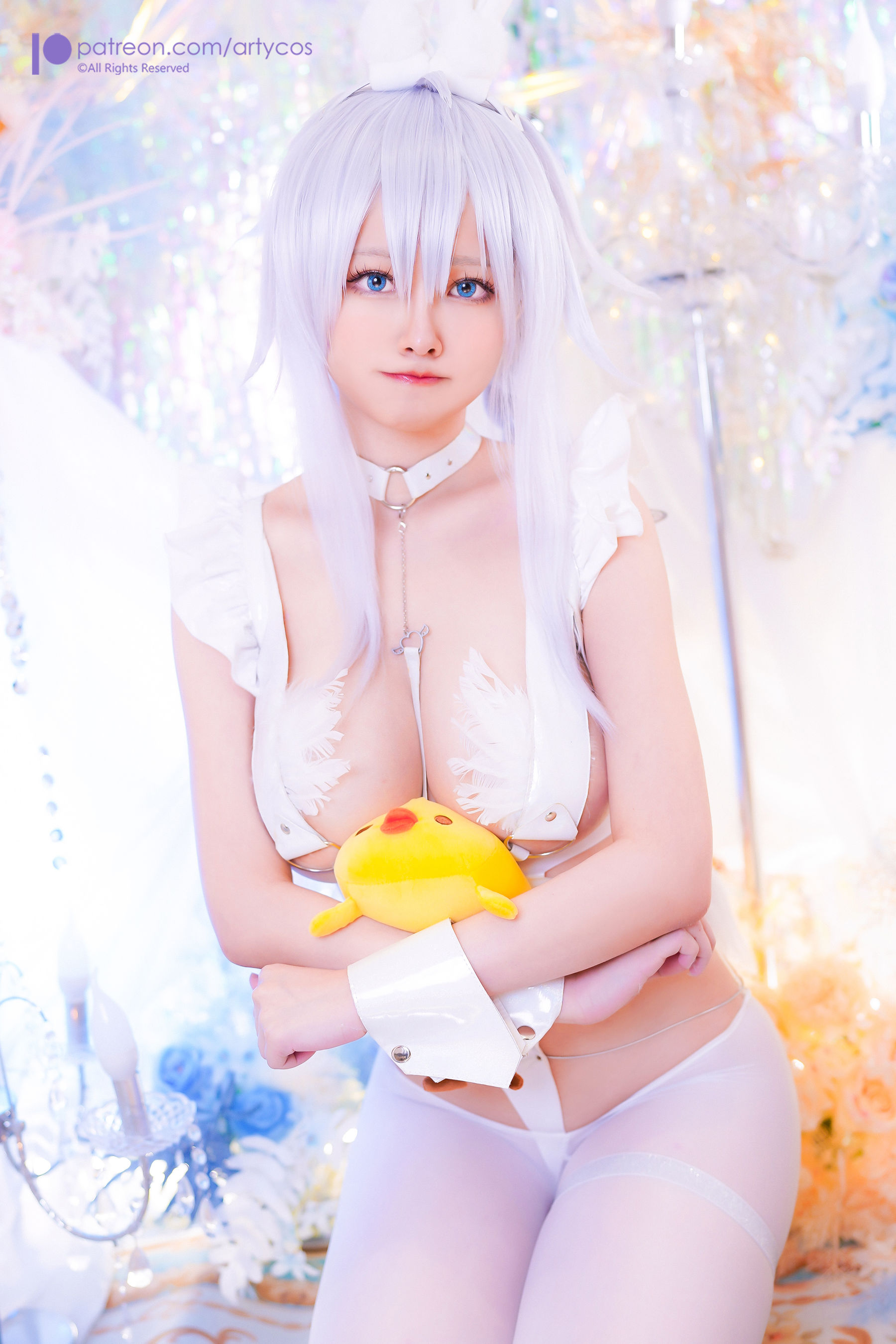 COS妹子 Arty亞緹 - Le Malin Bunny Girl (Azur Lane)