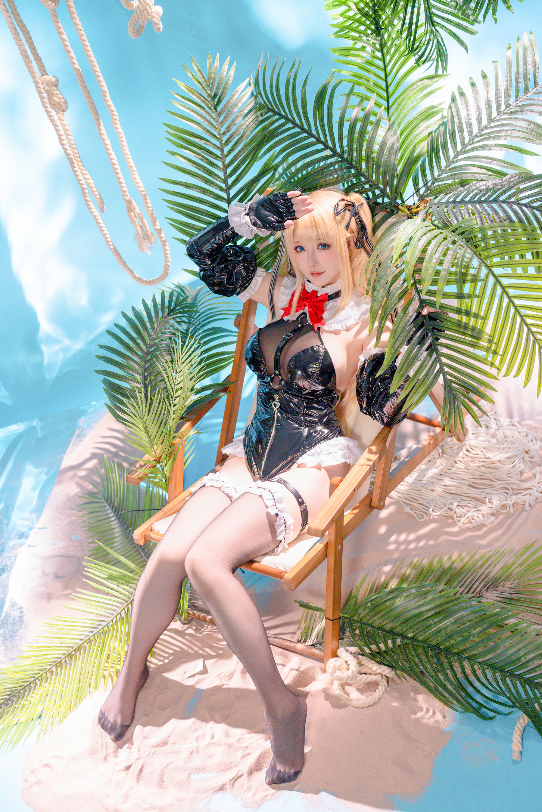 Coser小姐姐 星之迟迟 - 死或生 玛丽萝丝  第37张