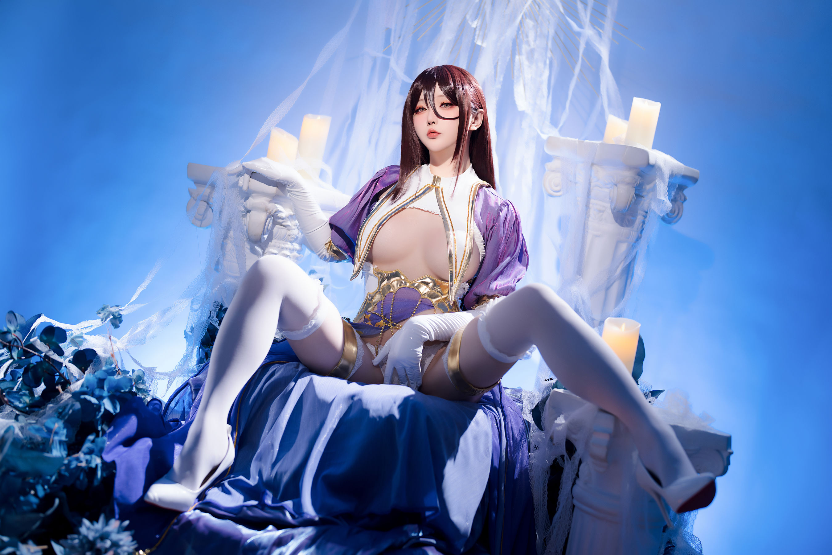 Coser小姐姐 星之迟迟 - 圣处理修女 彼得罗涅手办同人  第4张