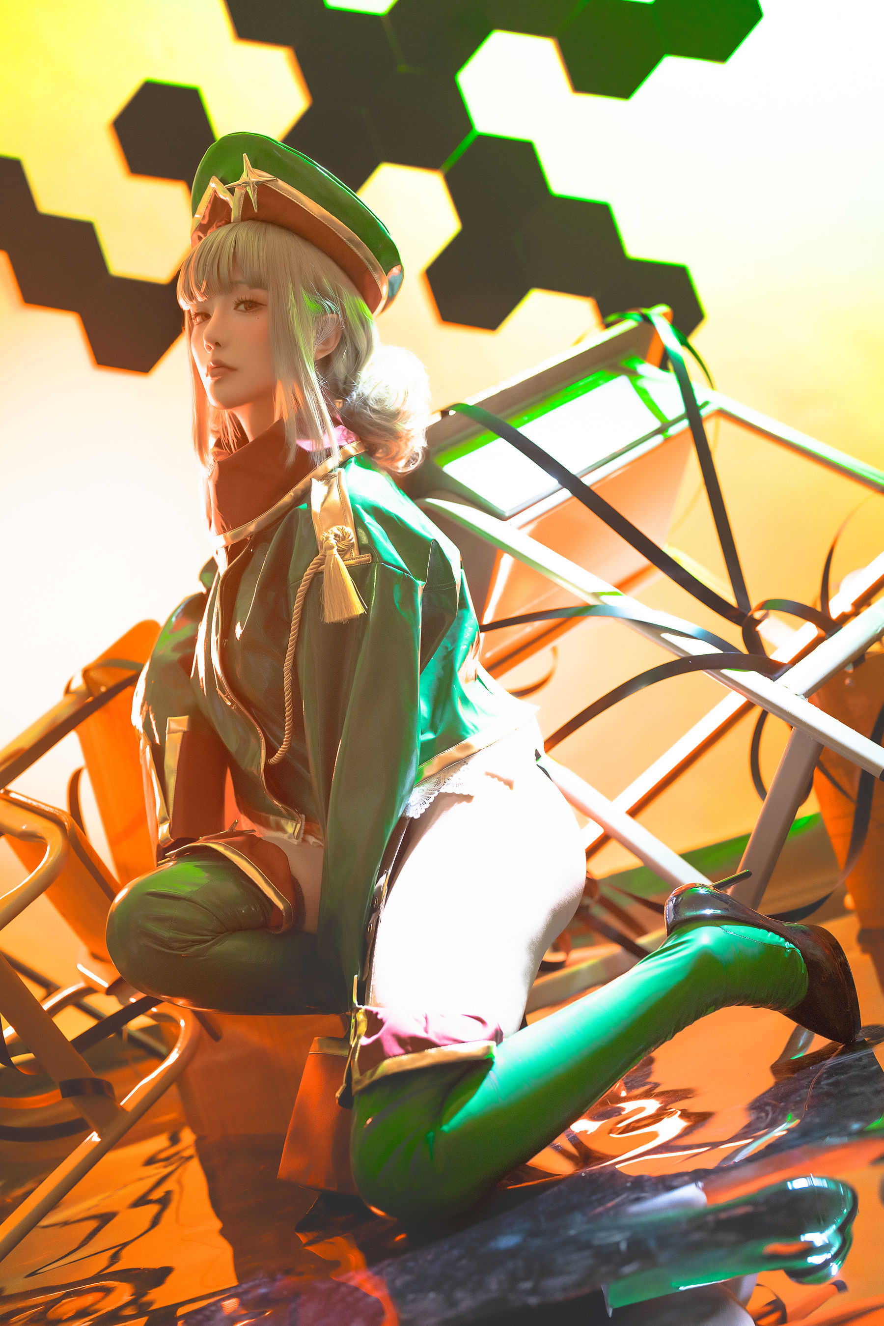 Coser小姐姐 星之迟迟 - 憧憬成为魔法少女 阿良河基维  第19张