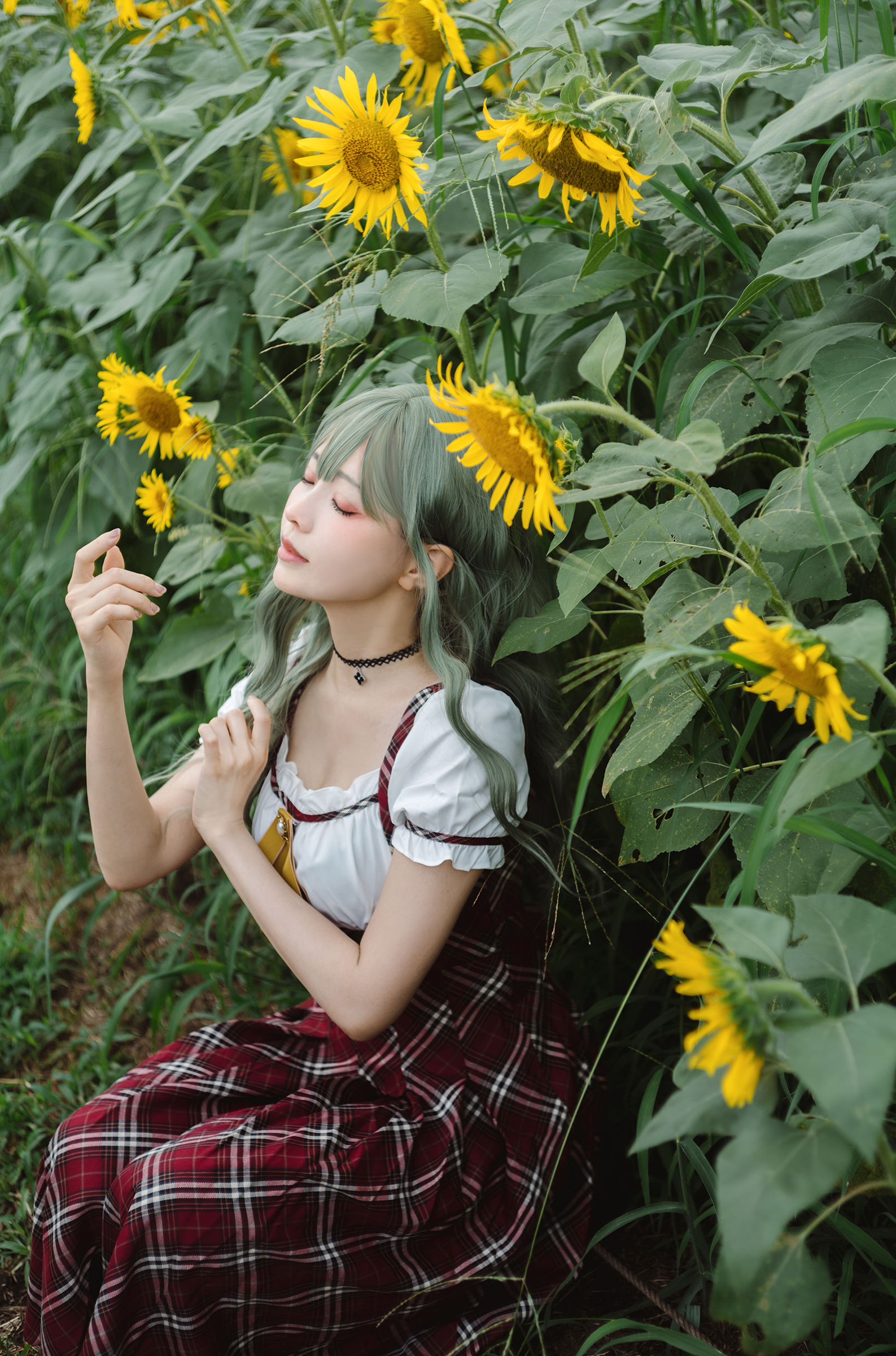 Ely_eee(ElyEE子) - Kazami Yuuka  幽香花海 第10张