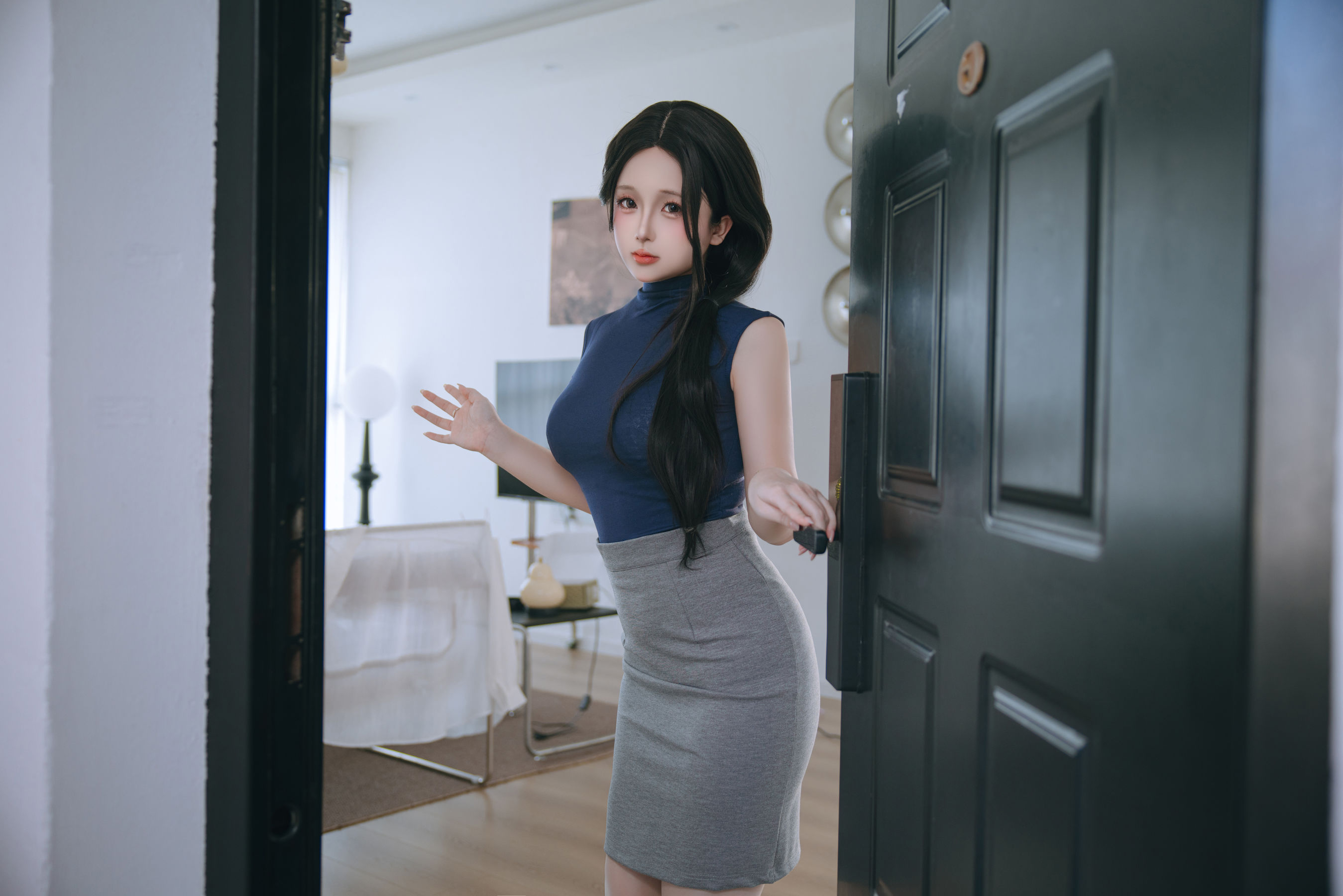 Cosplay 日奈娇 - 嫂子  第3张