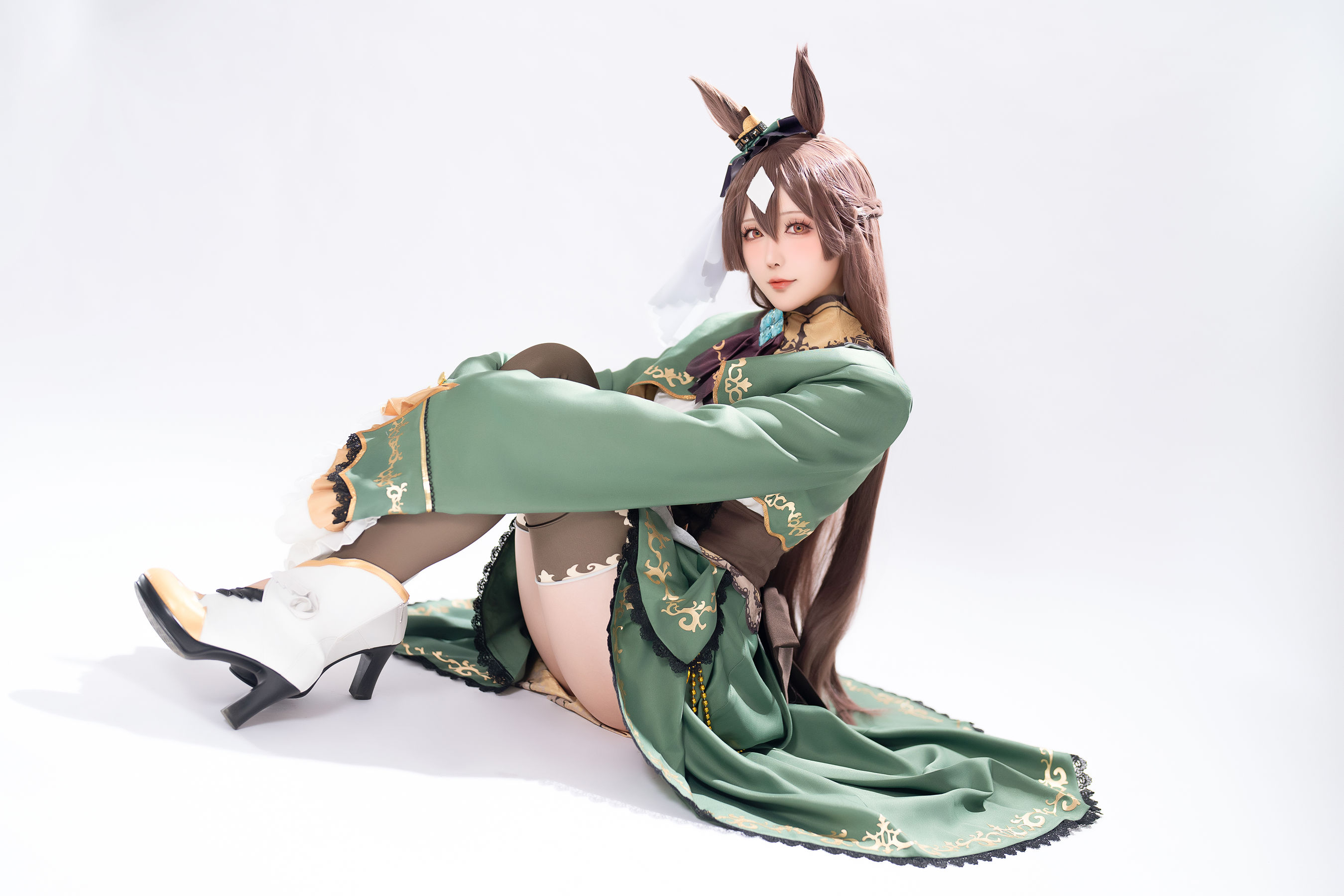 Coser小姐姐 星之迟迟 - 赛马娘 里见光钻 梦想的回应  第29张