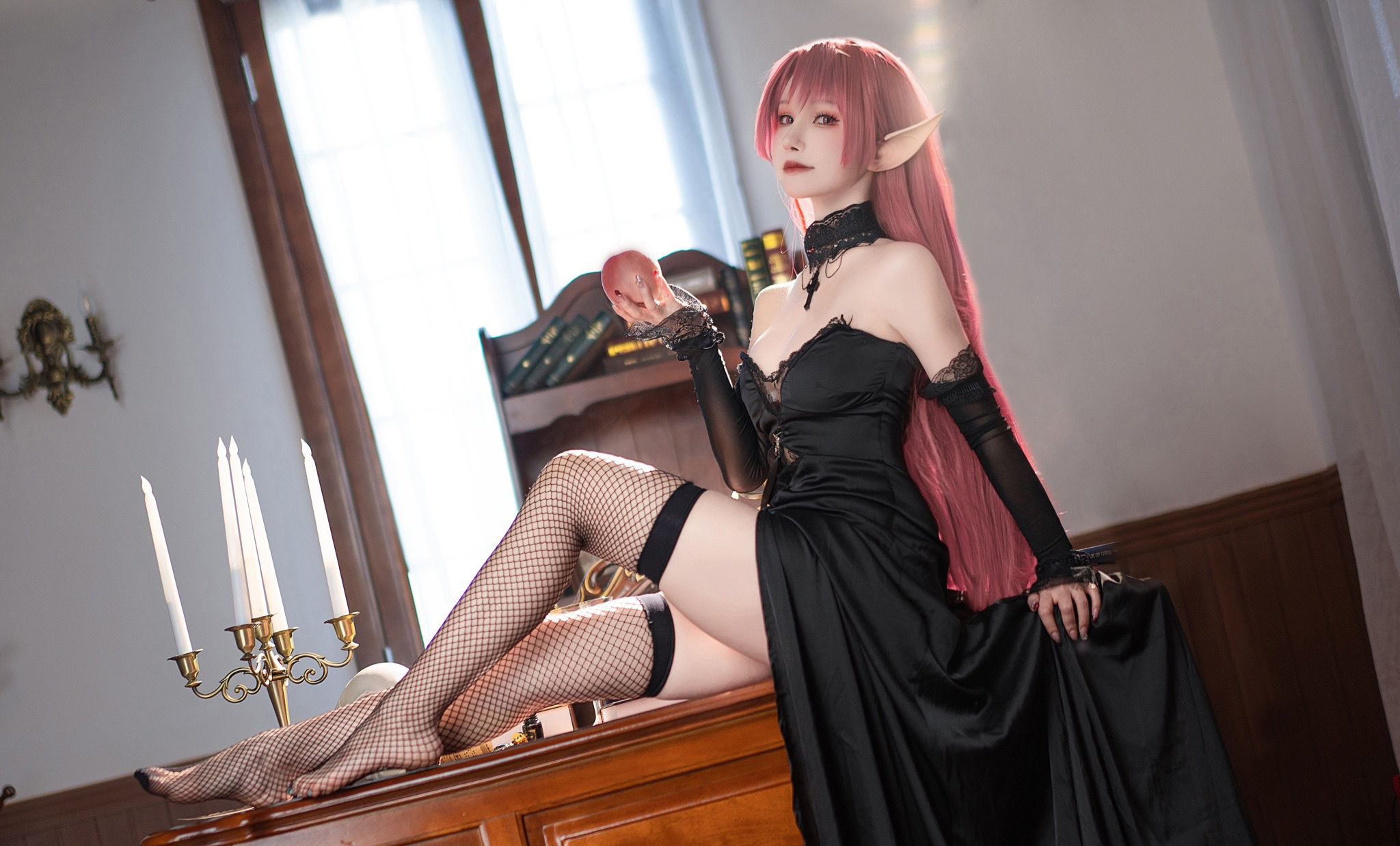 Cosplay美女 一千只猫薄禾 - 碧蓝航线 约克公爵  第3张