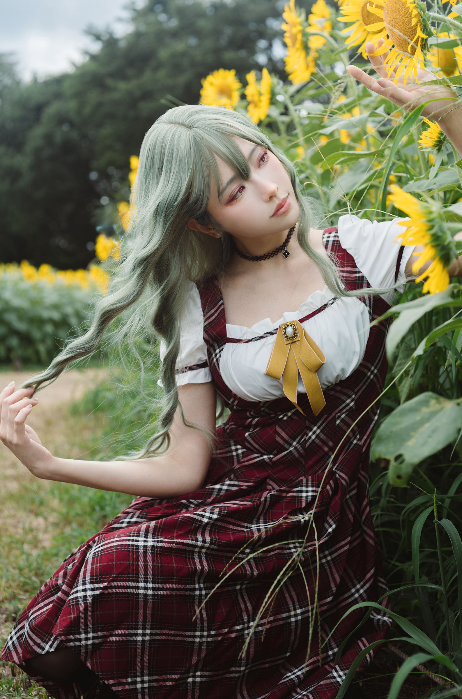 Ely_eee(ElyEE子) - Kazami Yuuka  幽香花海 第11张