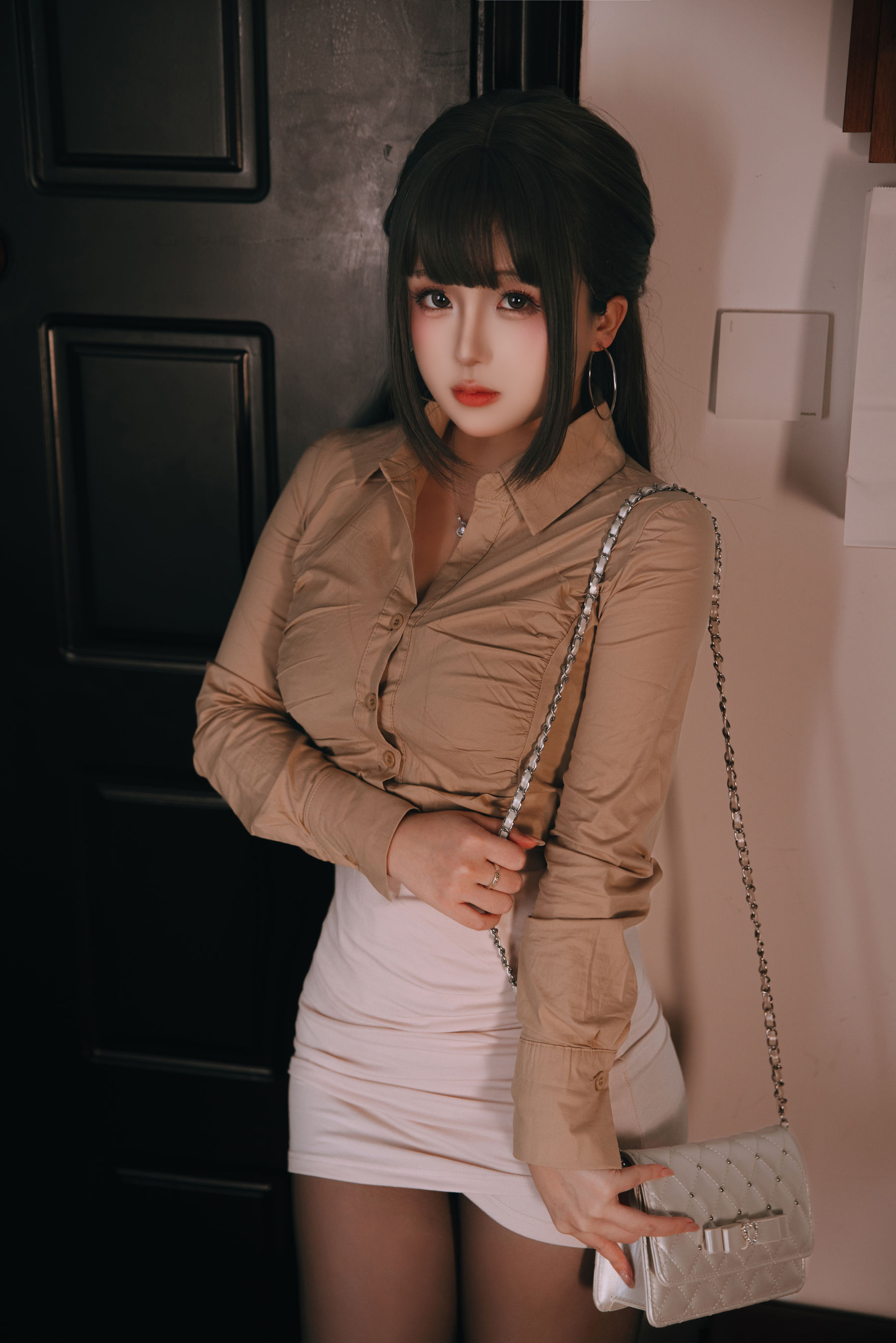 Cosplay 日奈娇 - 醉酒的同事  第91张