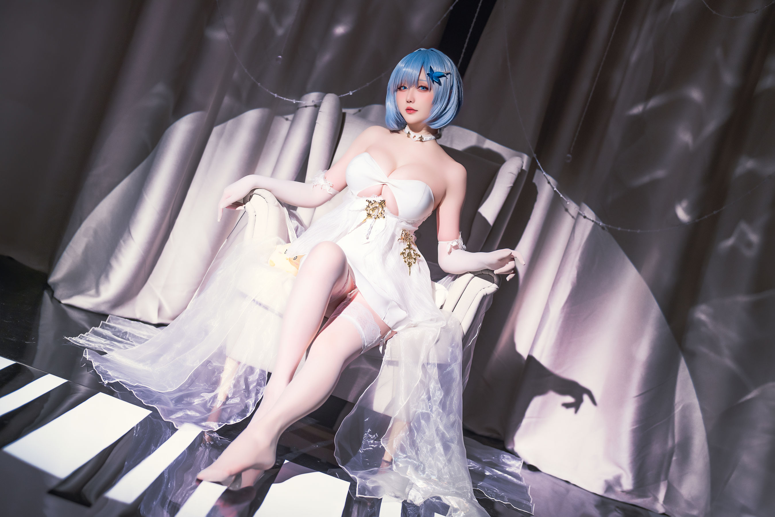 Coser小姐姐 星之迟迟 - 恰巴耶夫礼服  第11张