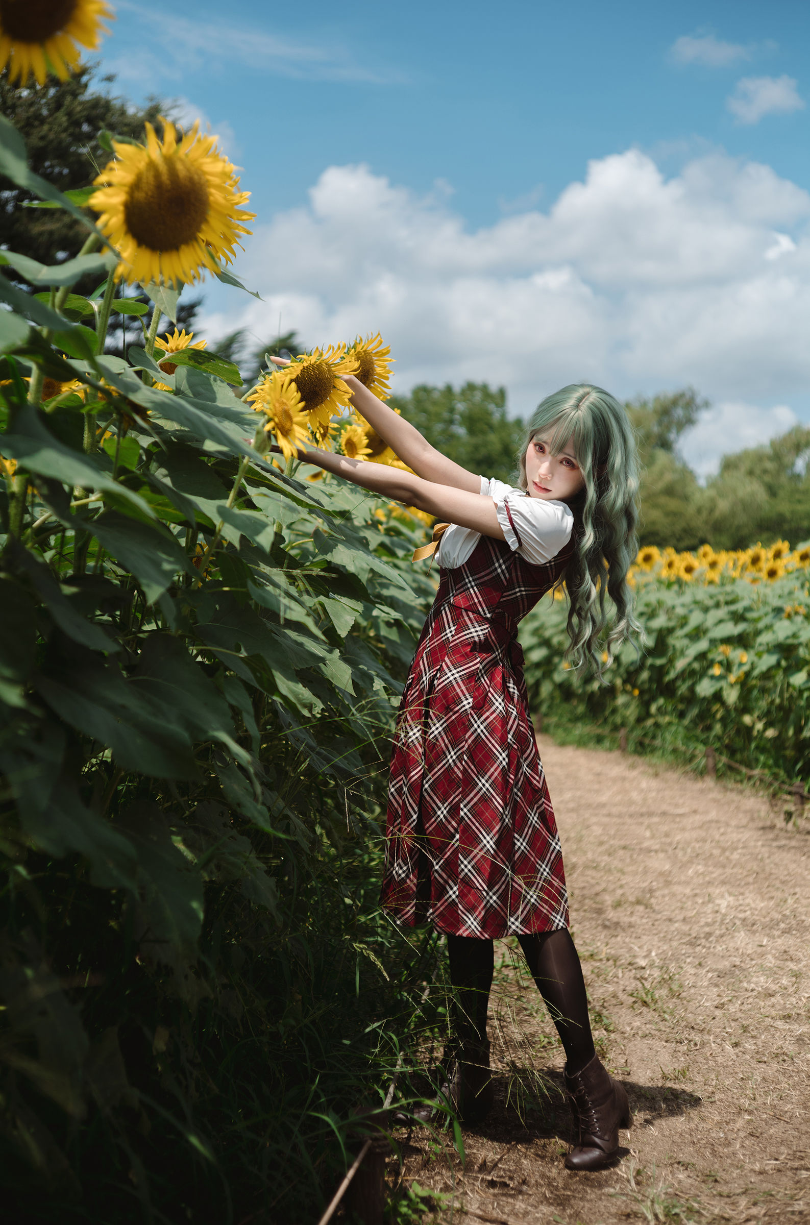 Ely_eee(ElyEE子) - Kazami Yuuka  幽香花海 第29张