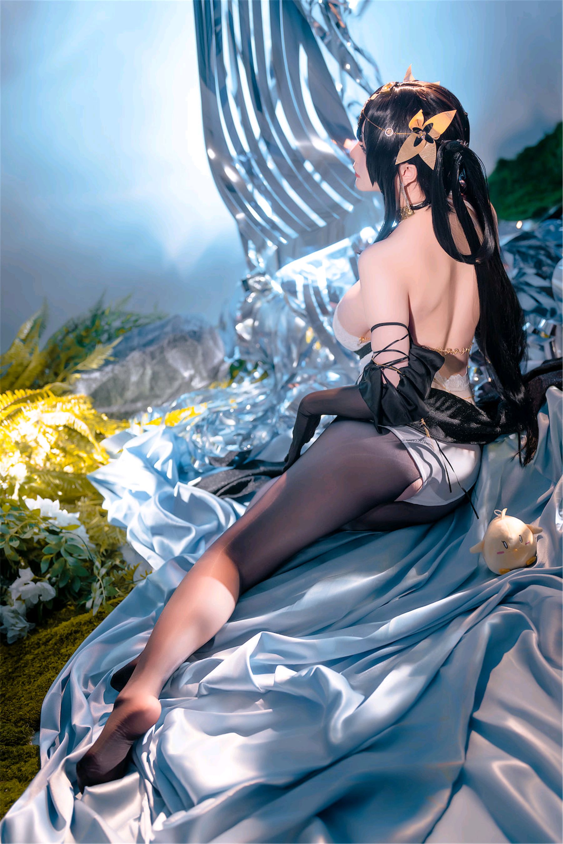 Coser小姐姐 星之迟迟 - 镇海 潋滟水色  第9张