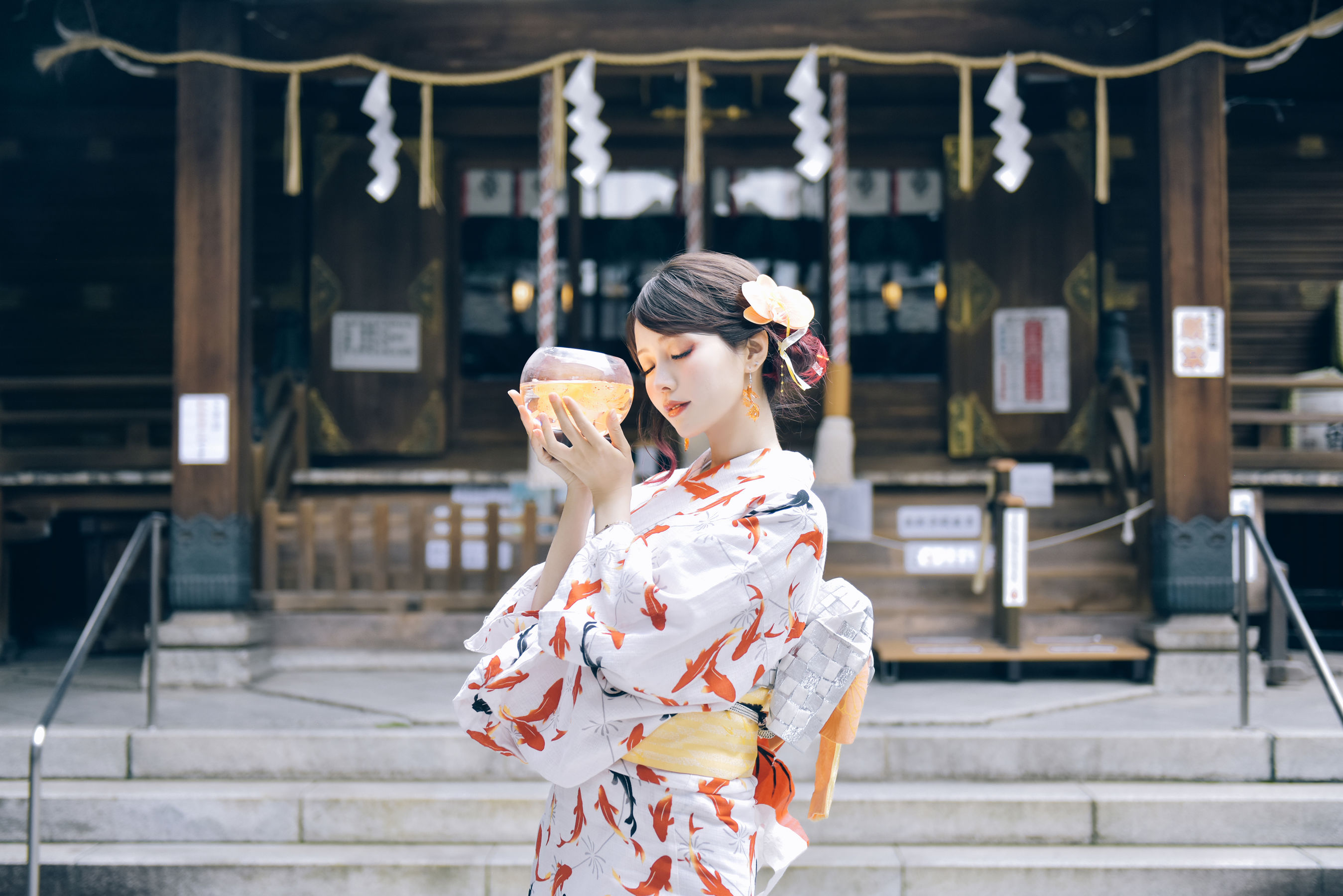 Ely_eee(ElyEE子) - Goldfish Stroll 金魚散步  第4张