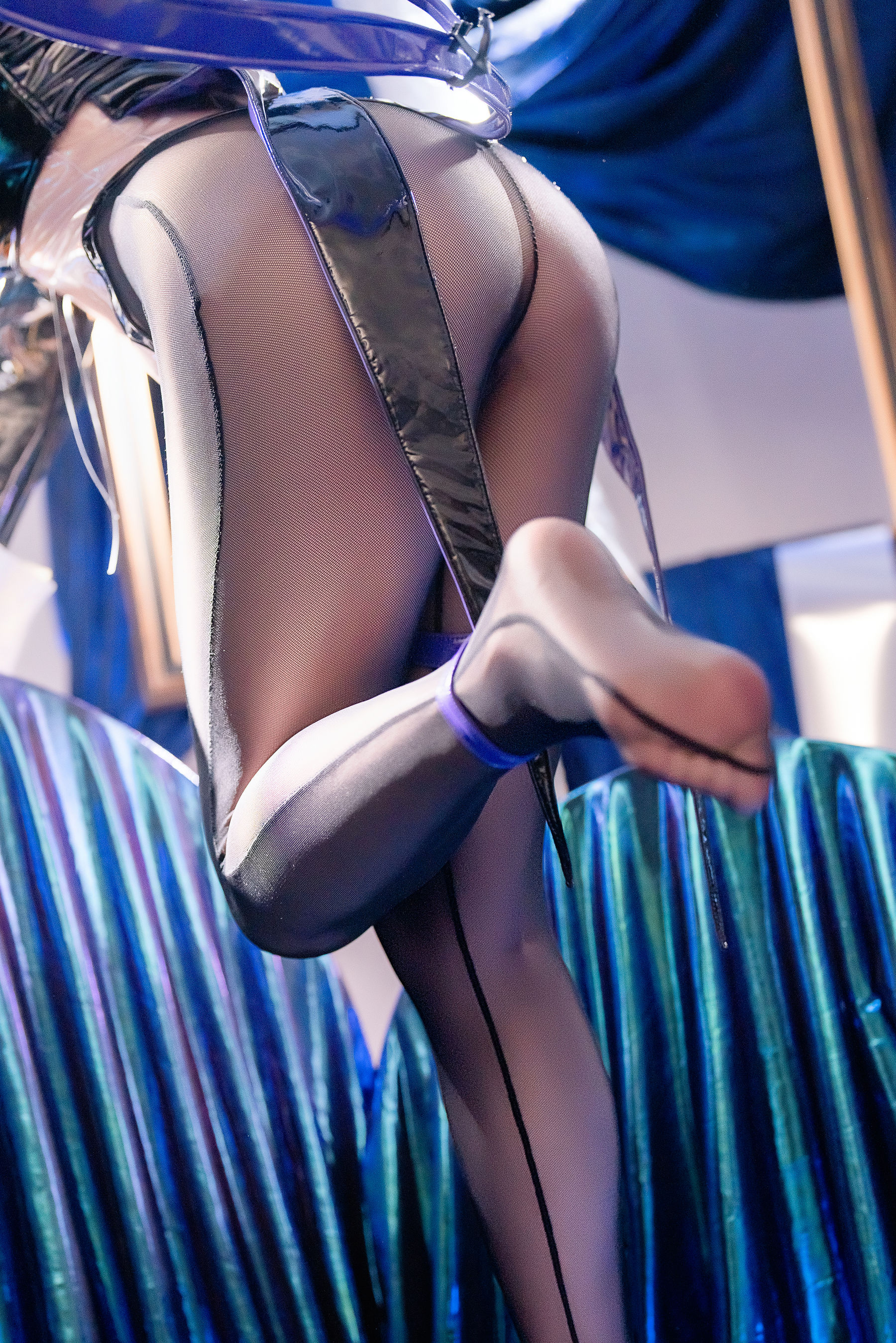 Coser小姐姐 星之迟迟 - 碧蓝航线 柴郡  第4张