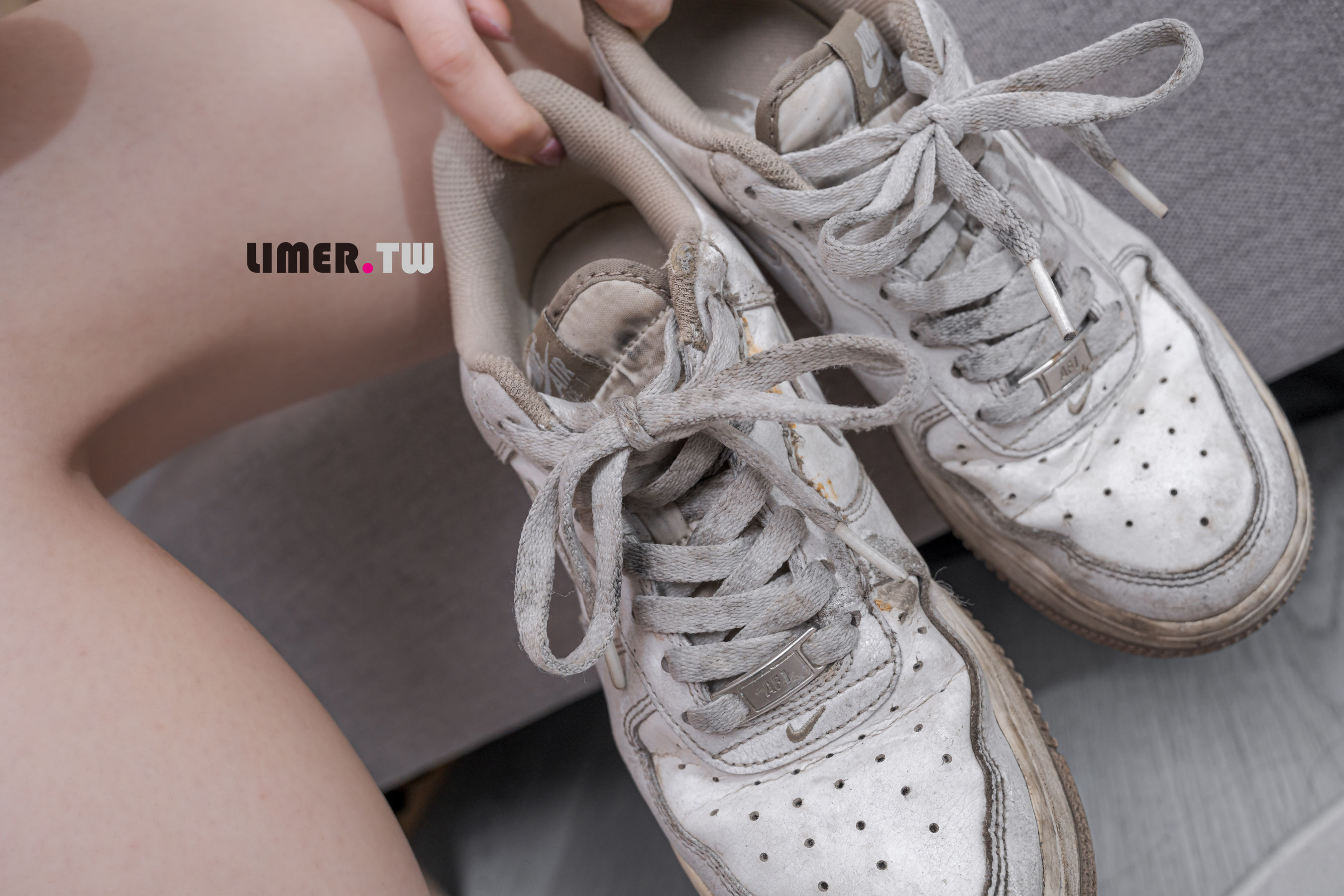 Limerence原创 No.086 Lily 捨不得换の 旧鞋 x 灵活脚脚噜爆宝特瓶  第26张