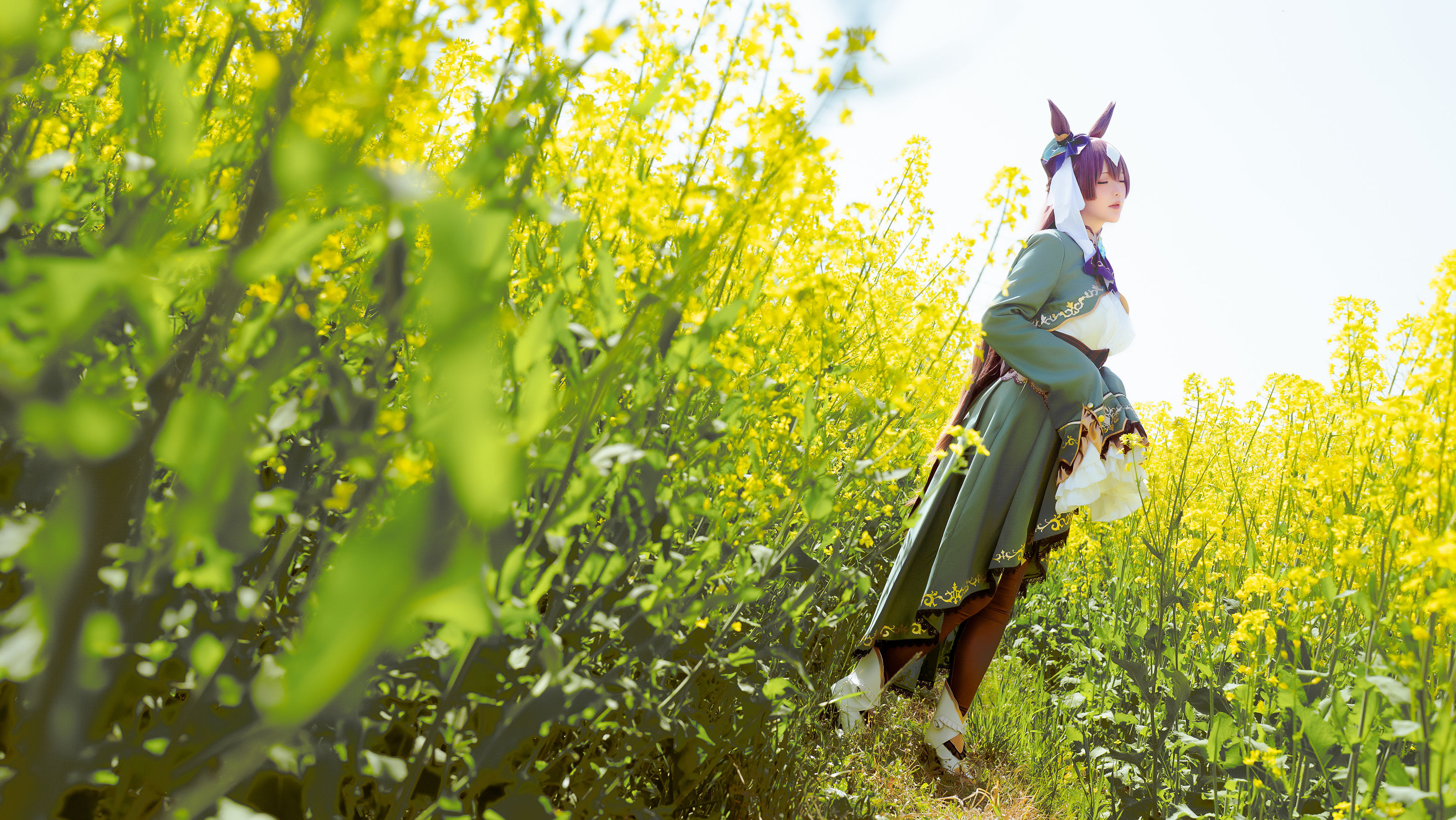 Coser小姐姐 星之迟迟 - 赛马娘 里见光钻 梦想的回应  第14张