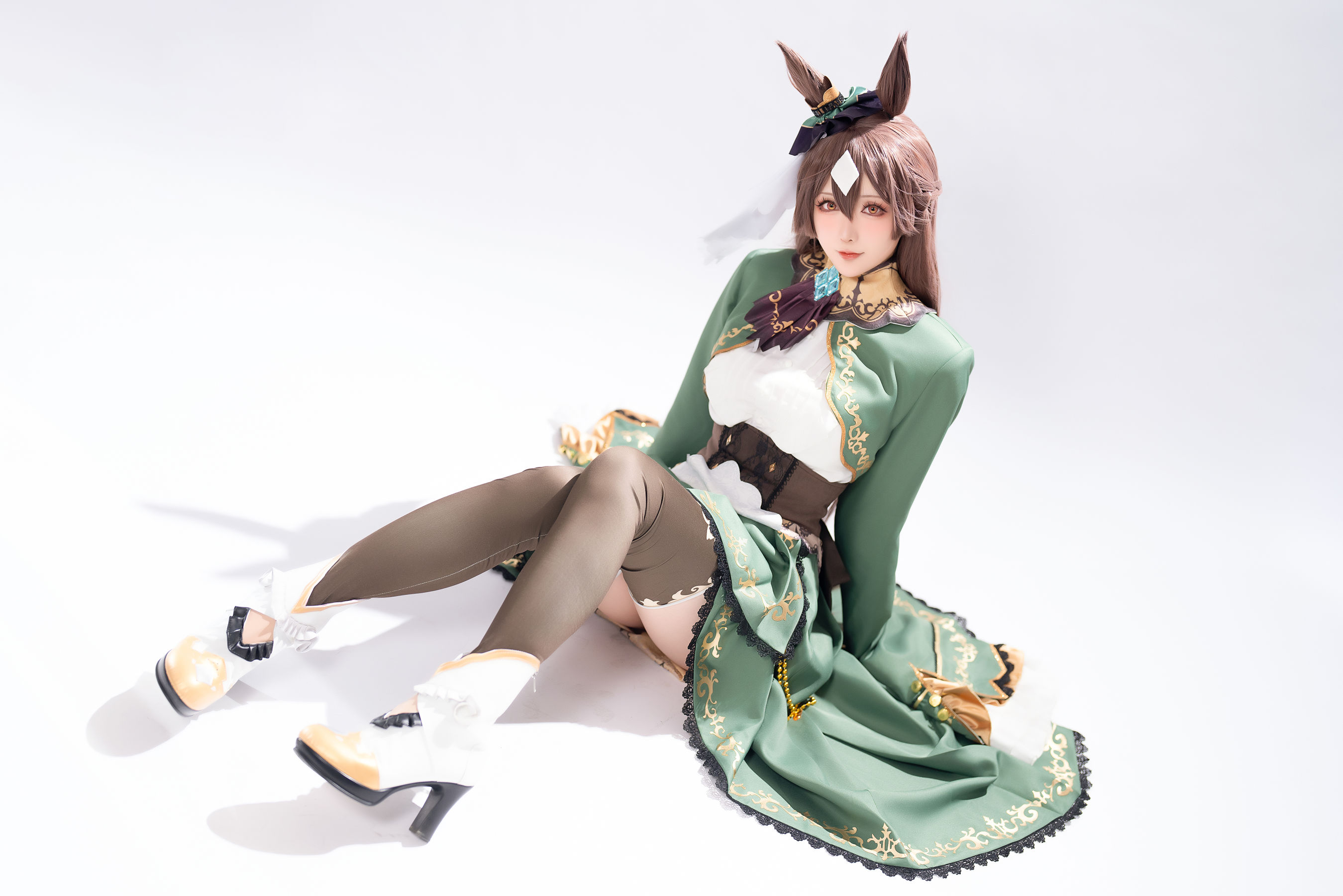 Coser小姐姐 星之迟迟 - 赛马娘 里见光钻 梦想的回应  第30张