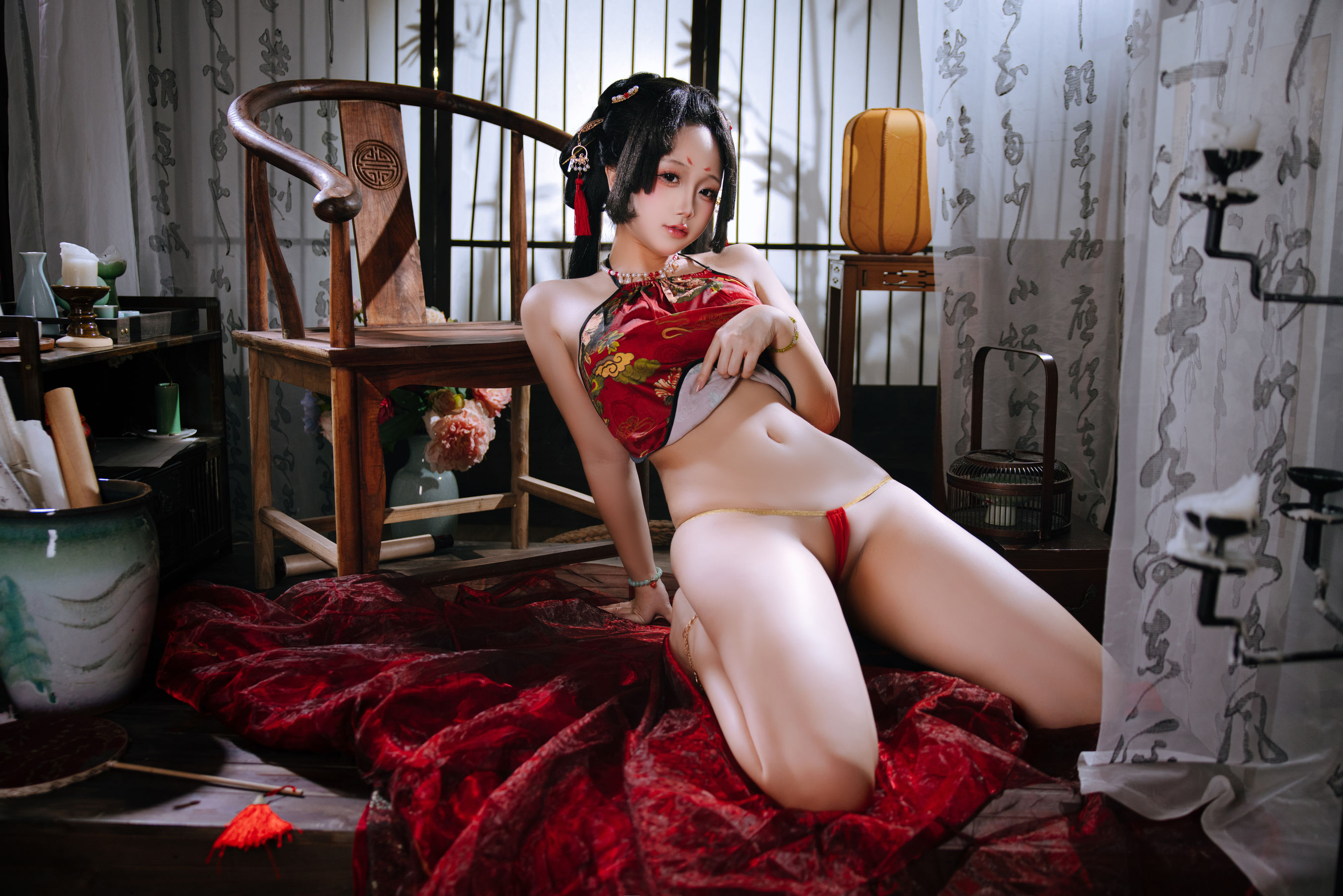 Cosplay 日奈娇 - 战国妖姬  第13张