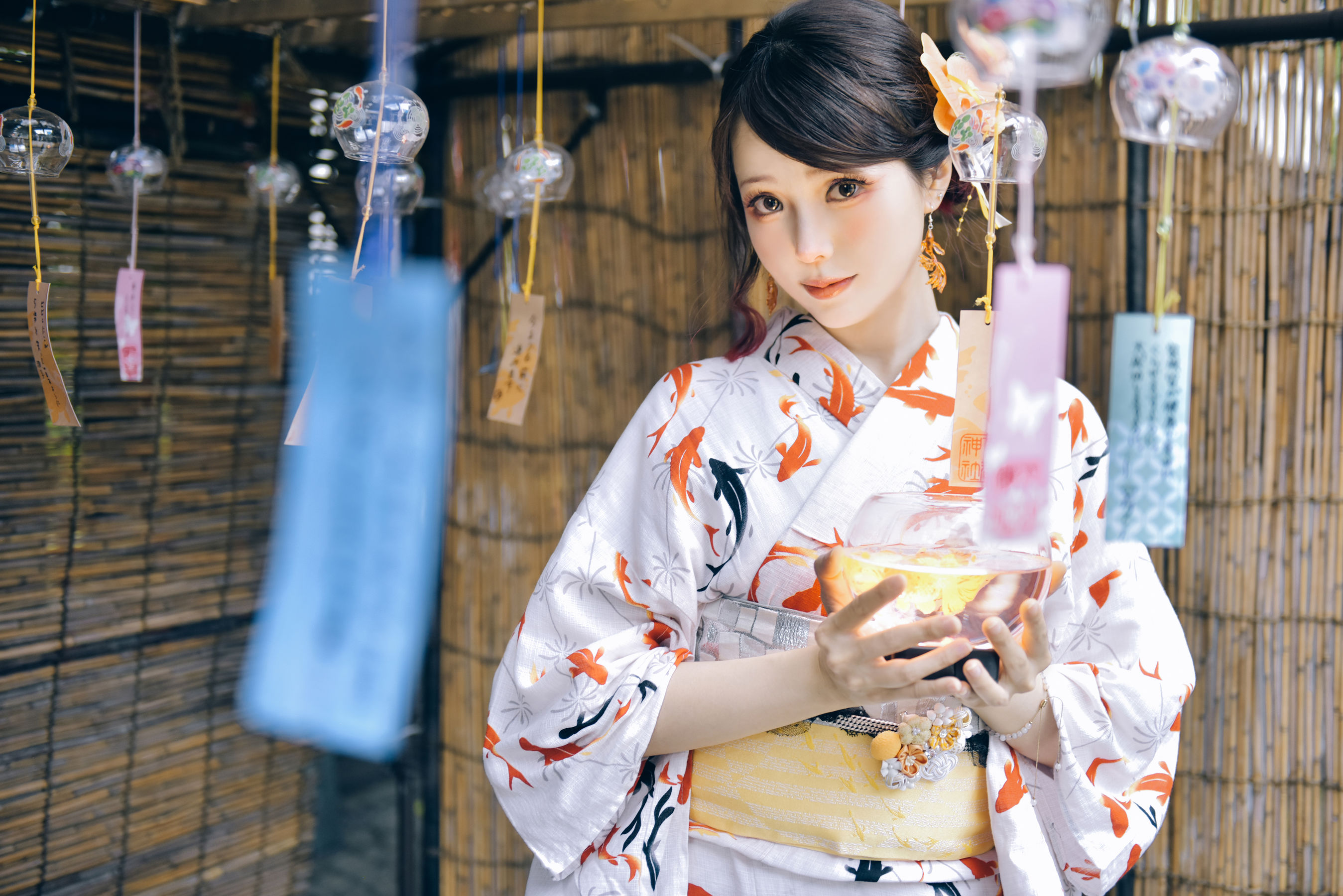 Ely_eee(ElyEE子) - Goldfish Stroll 金魚散步  第18张