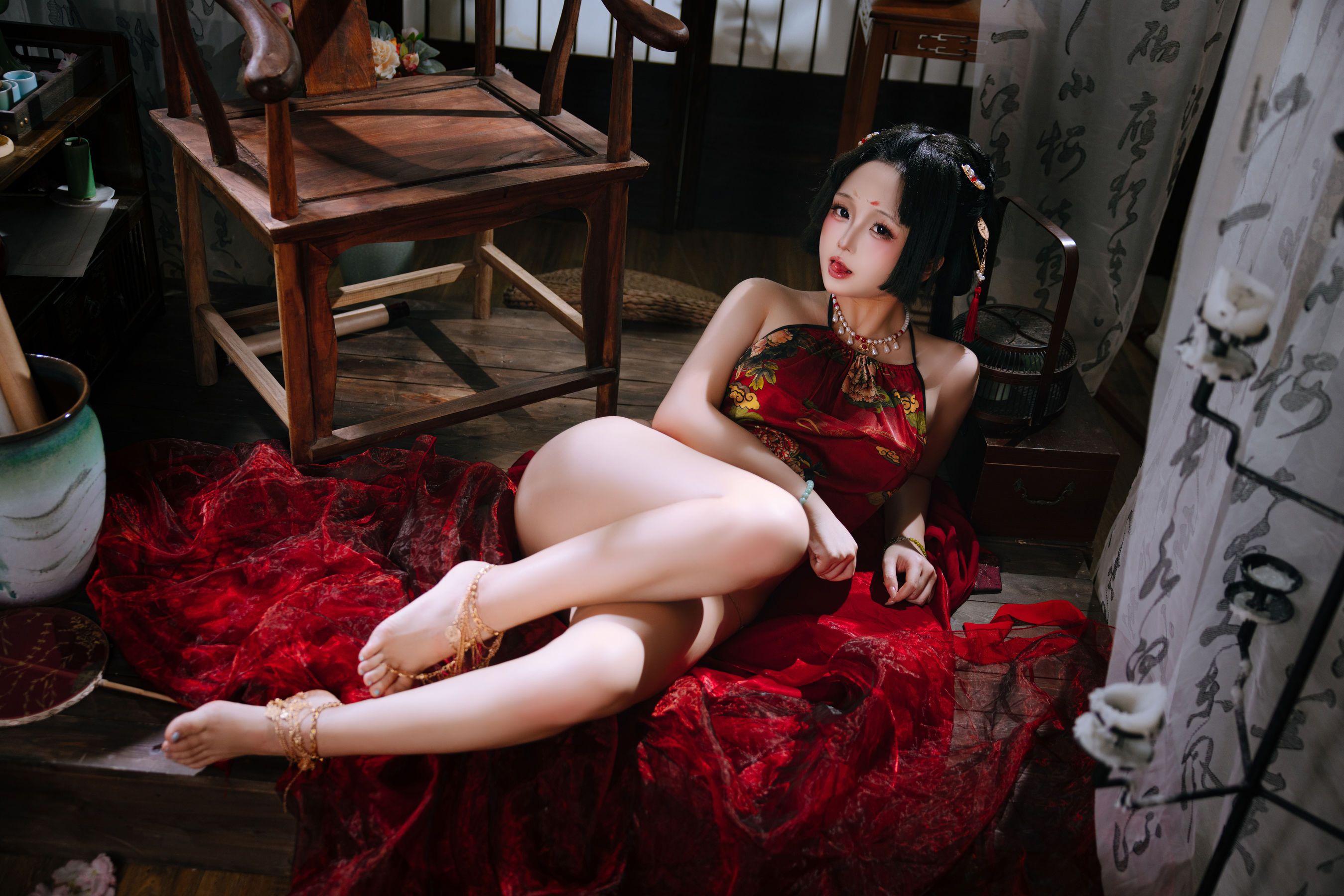 Cosplay 日奈娇 - 战国妖姬  第48张