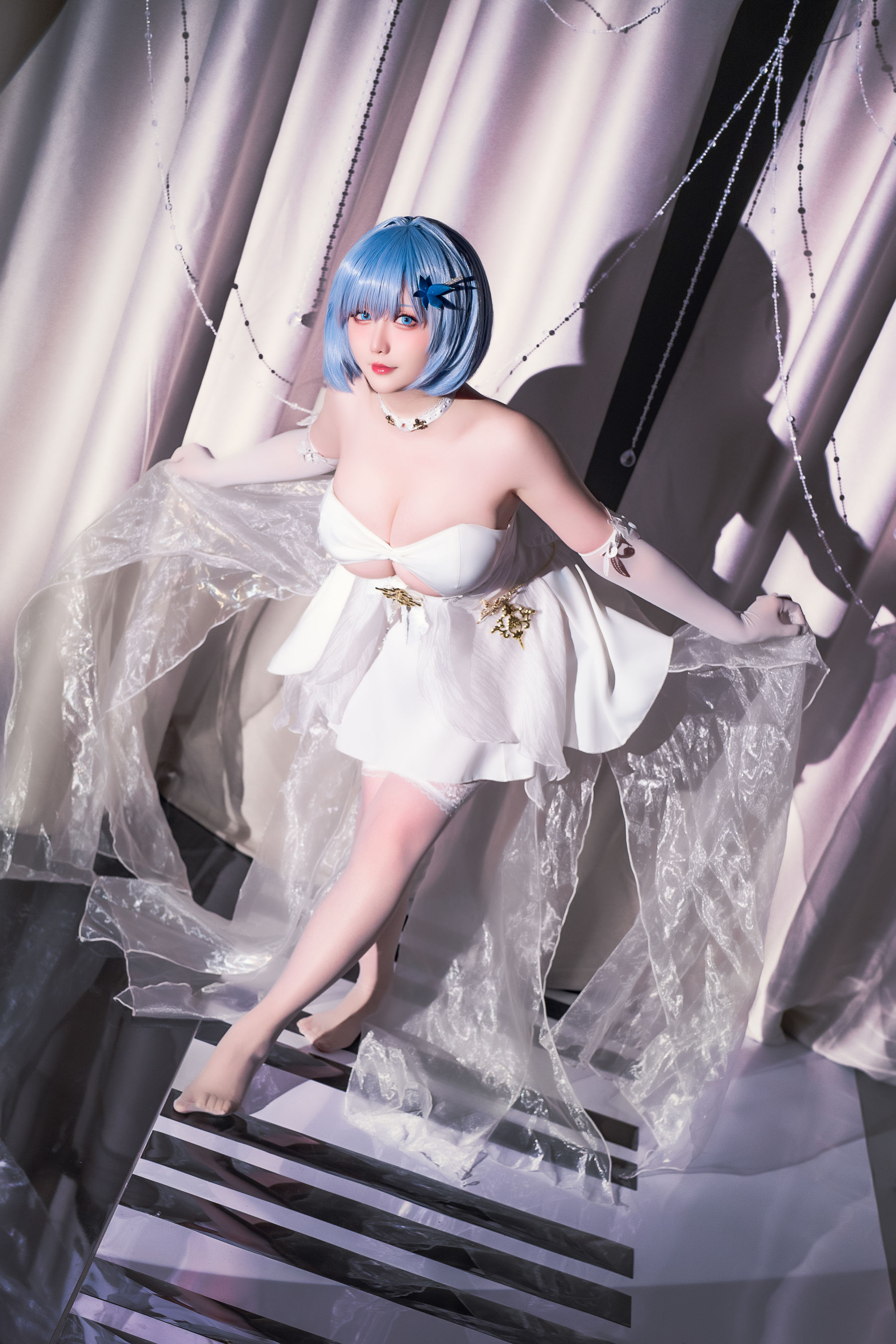 Coser小姐姐 星之迟迟 - 恰巴耶夫礼服  第22张