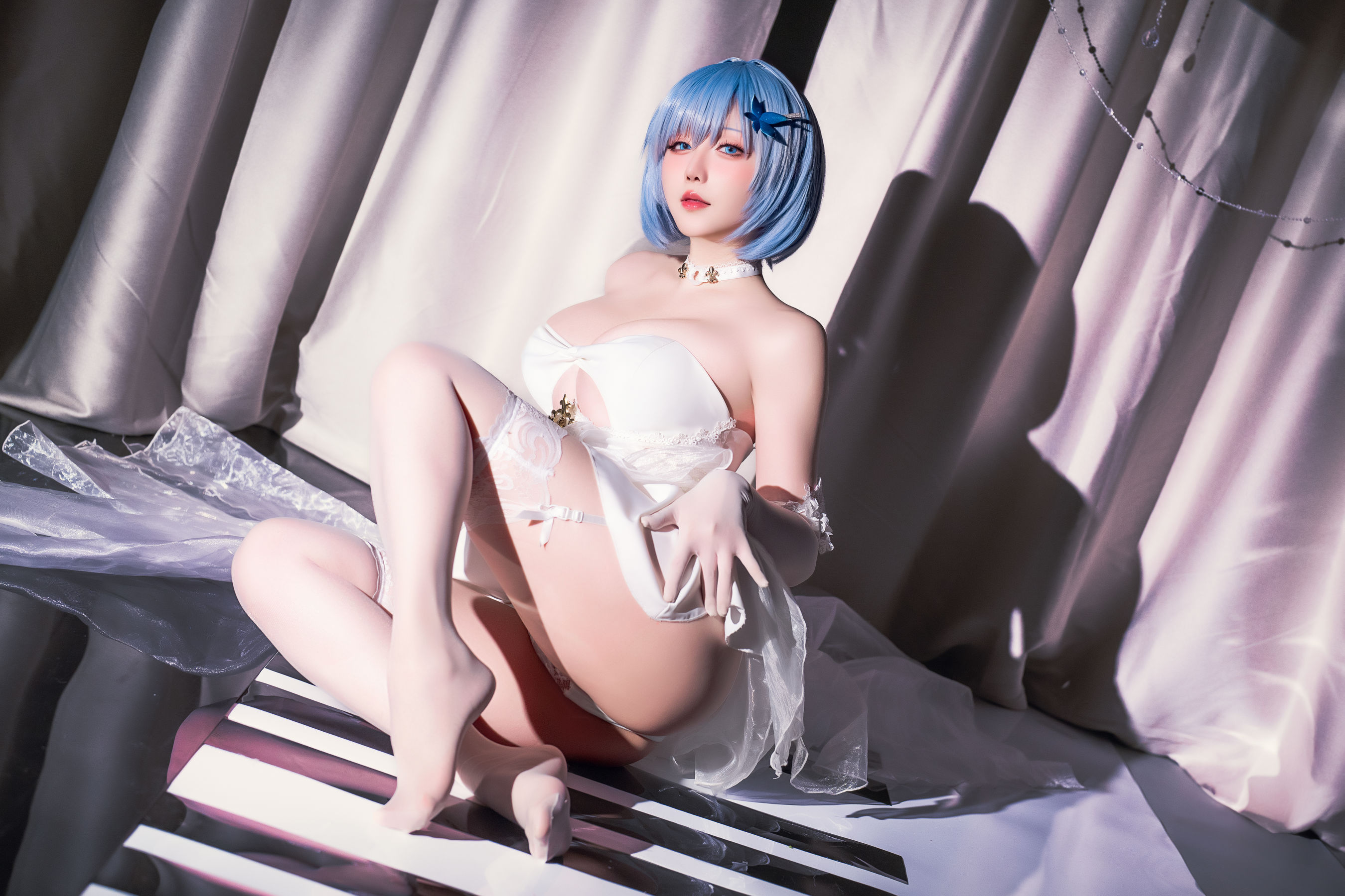 Coser小姐姐 星之迟迟 - 恰巴耶夫礼服  第29张