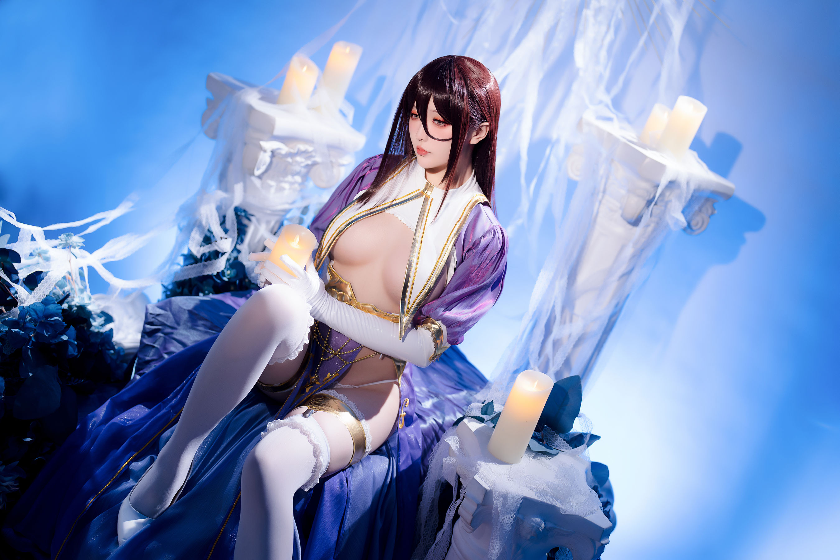 Coser小姐姐 星之迟迟 - 圣处理修女 彼得罗涅手办同人  第4张