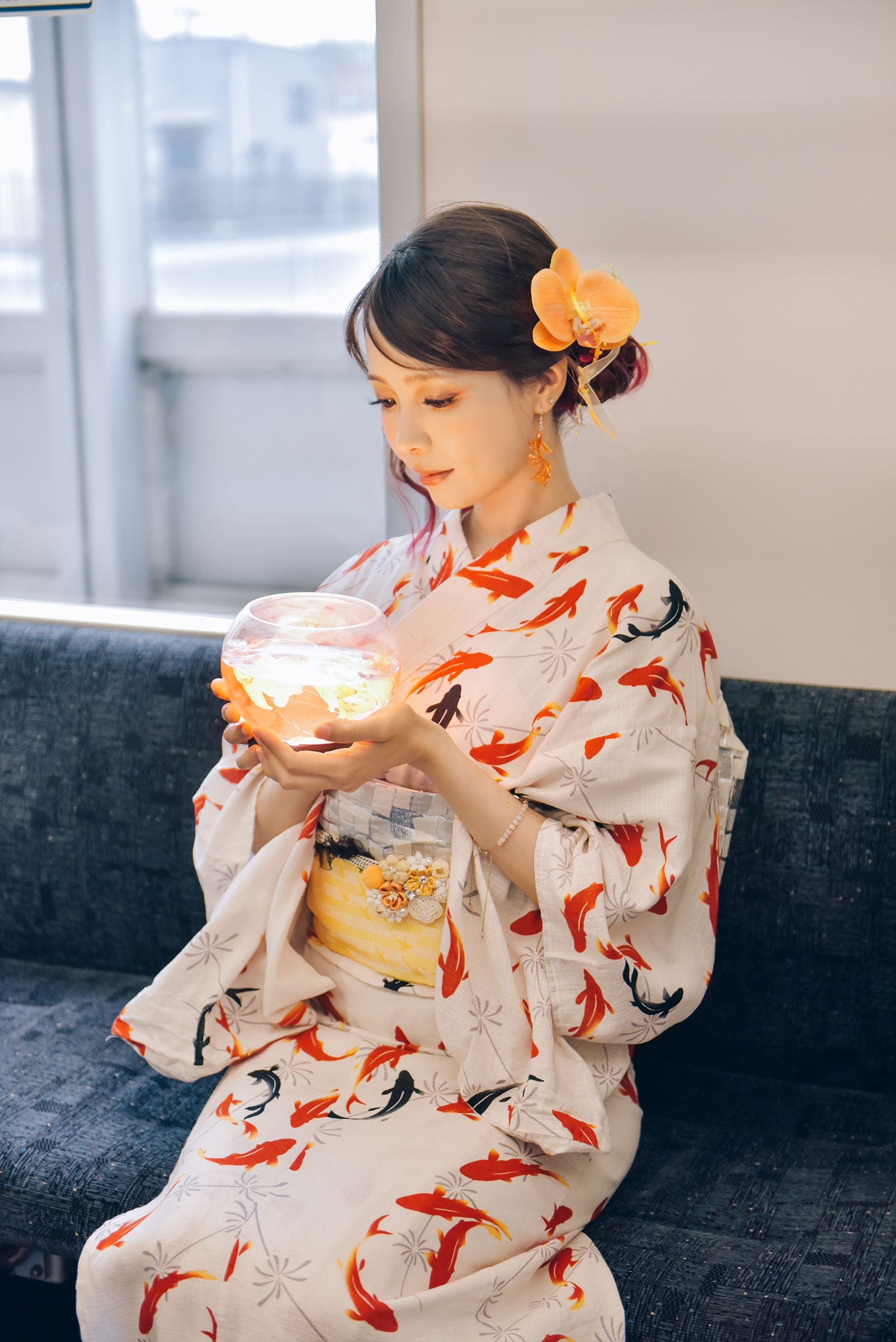 Ely_eee(ElyEE子) - Goldfish Stroll 金魚散步  第8张