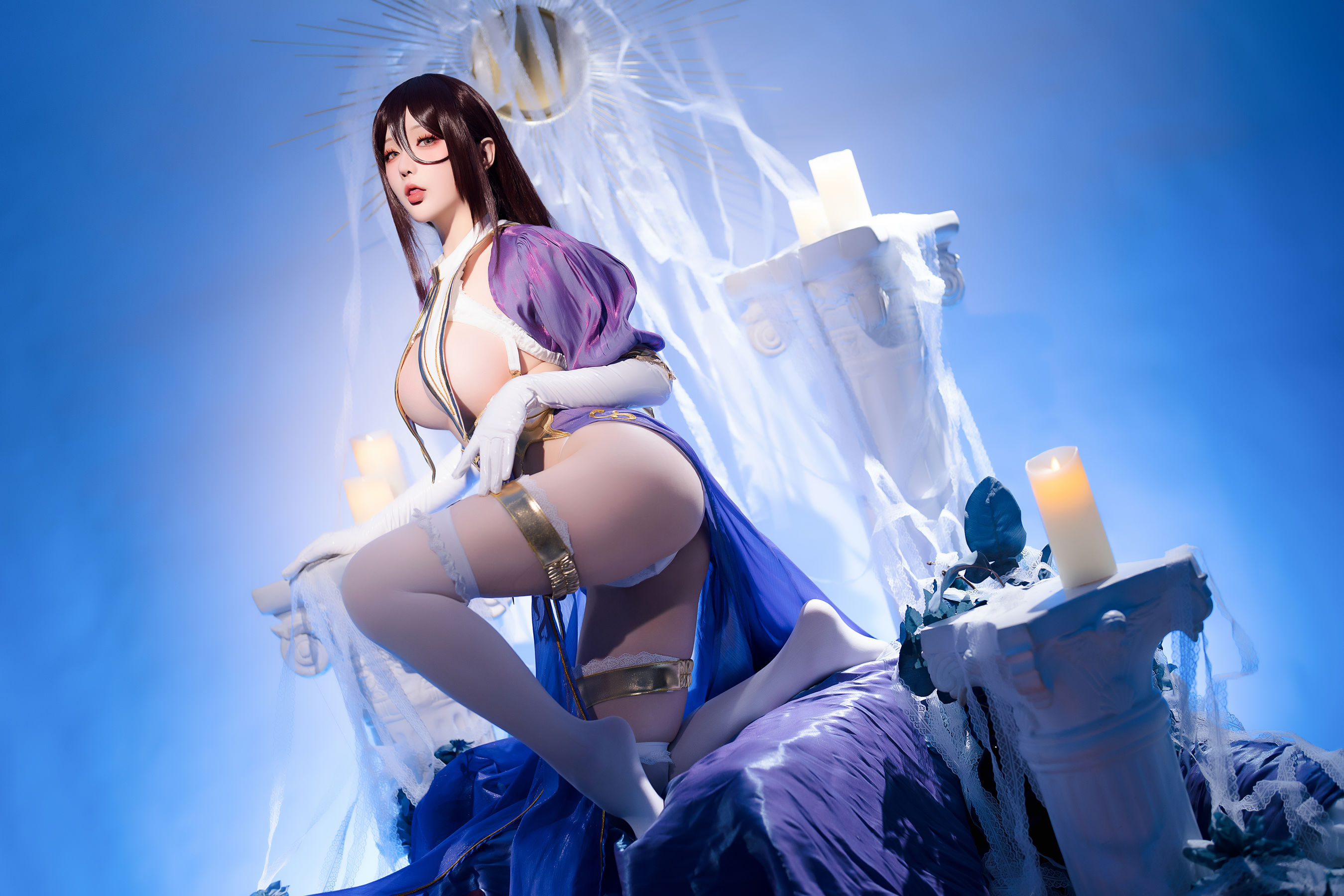 Coser小姐姐 星之迟迟 - 圣处理修女 彼得罗涅手办同人  第39张