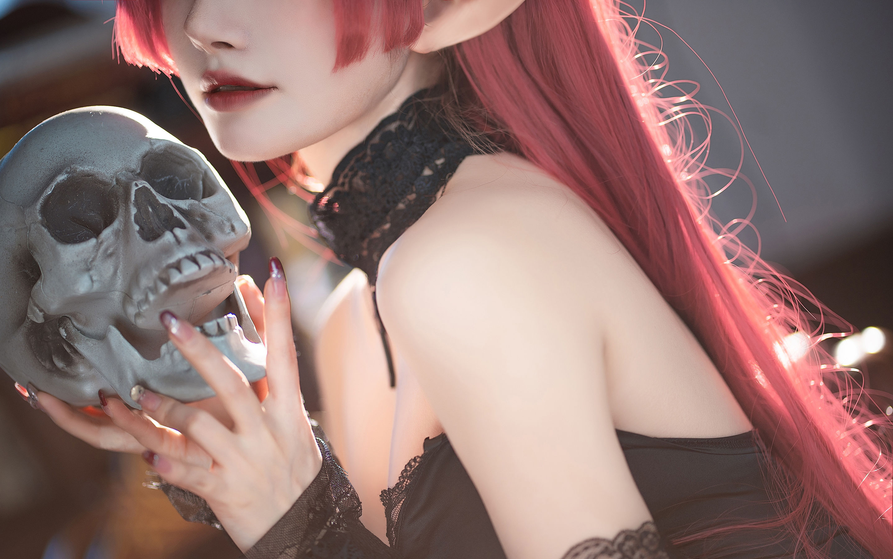 Cosplay美女 一千只猫薄禾 - 碧蓝航线 约克公爵  第4张