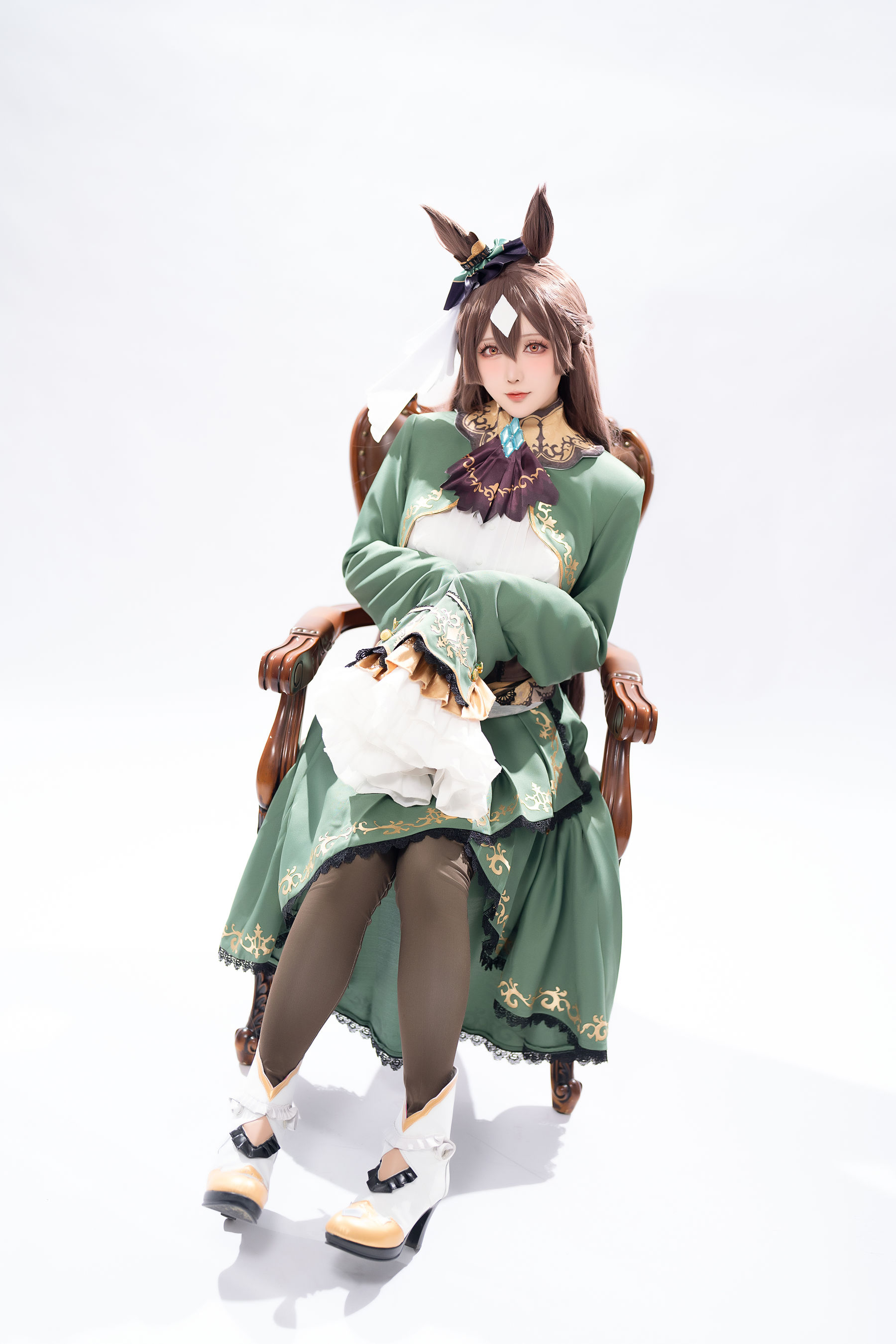 Coser小姐姐 星之迟迟 - 赛马娘 里见光钻 梦想的回应  第17张