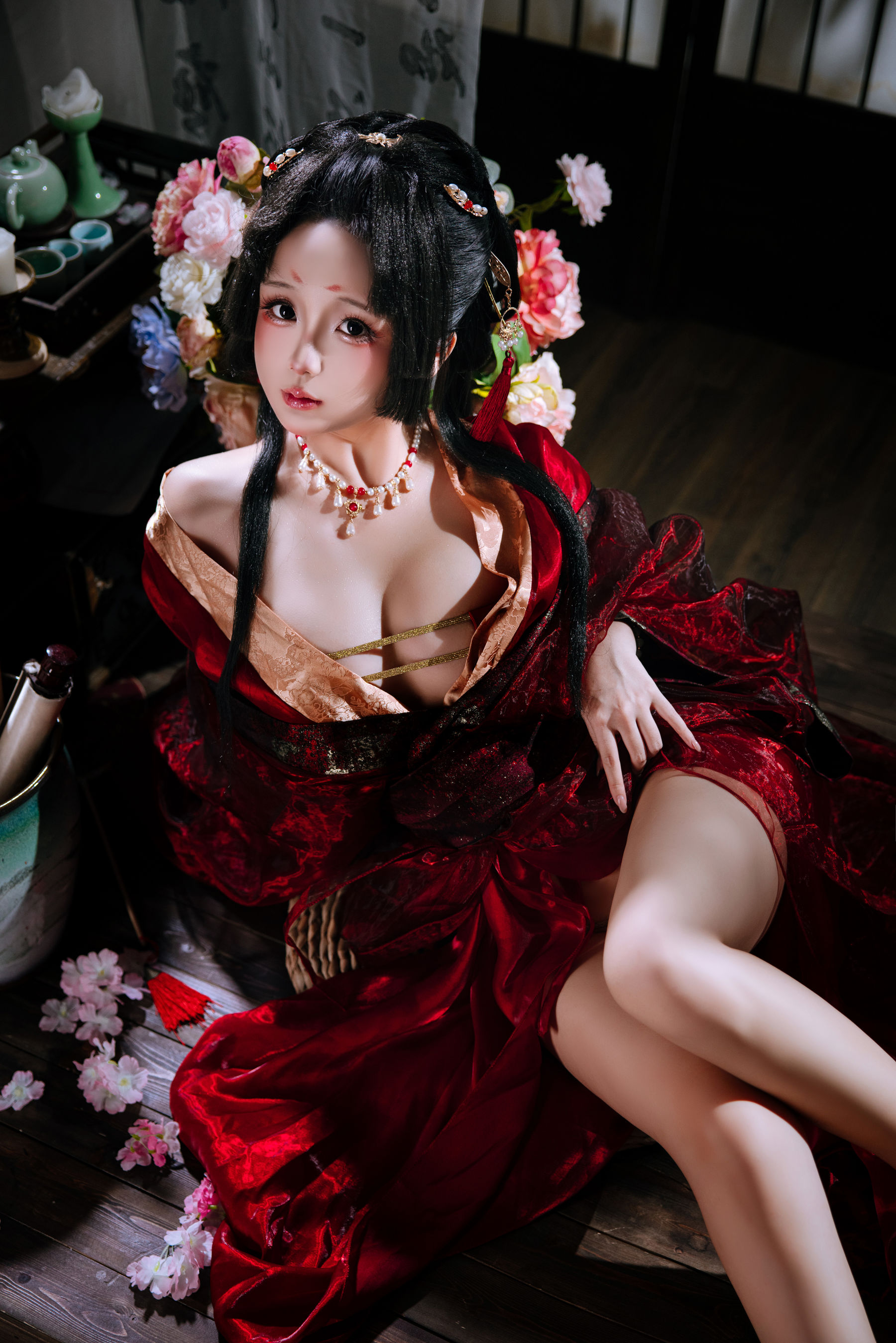 Cosplay 日奈娇 - 战国妖姬  第5张